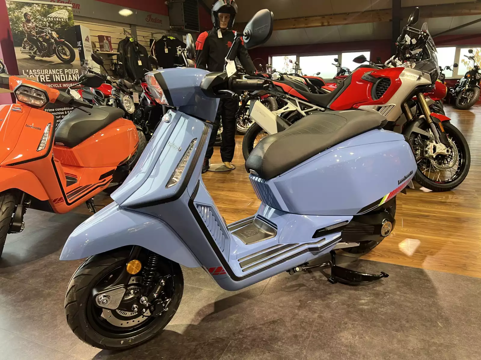 Lambretta X-125 - Photo 1