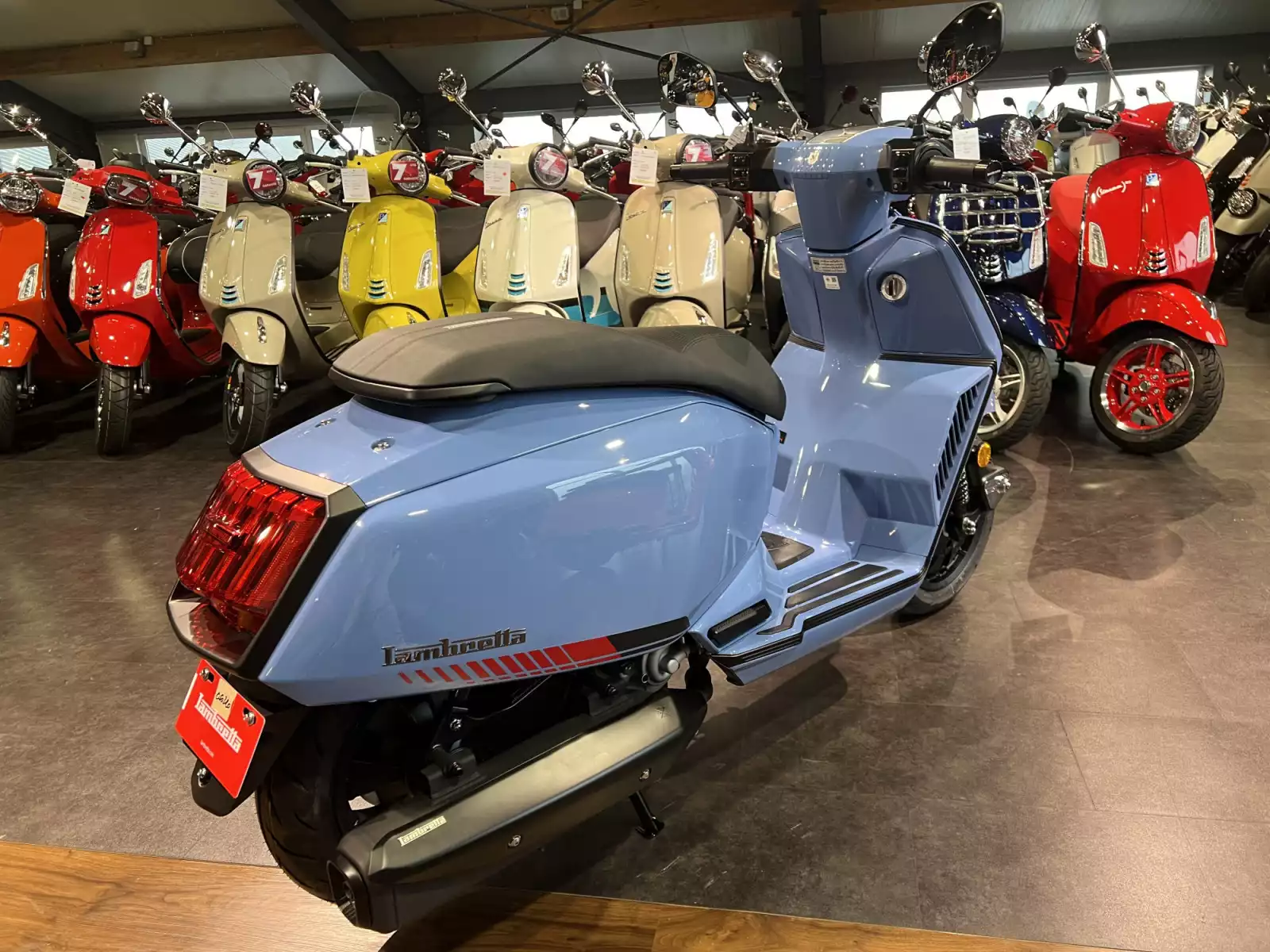 Lambretta X-125 - Photo 1