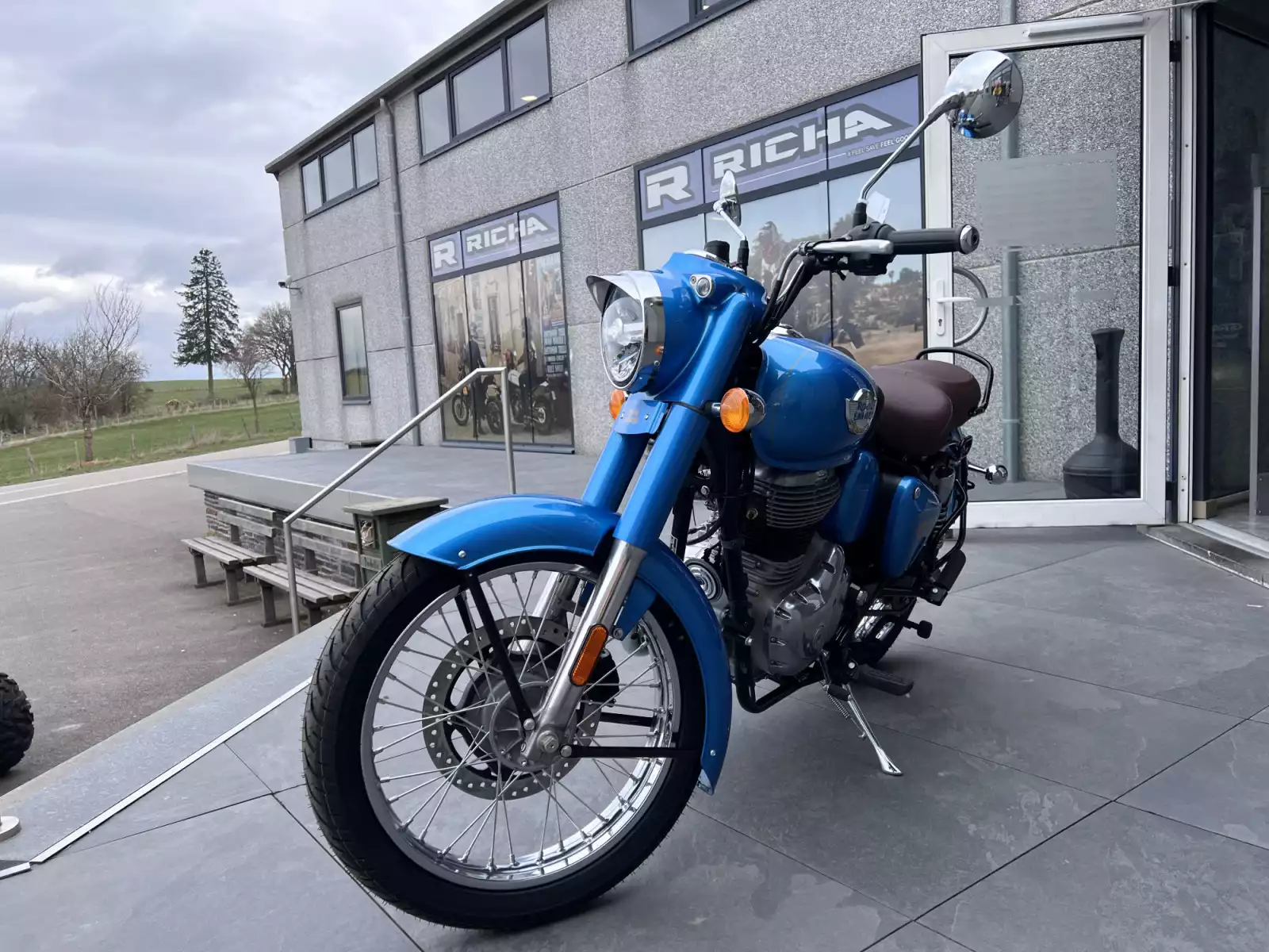 Royal Enfield Classic 350 Jodhpur Blue - Photo 1