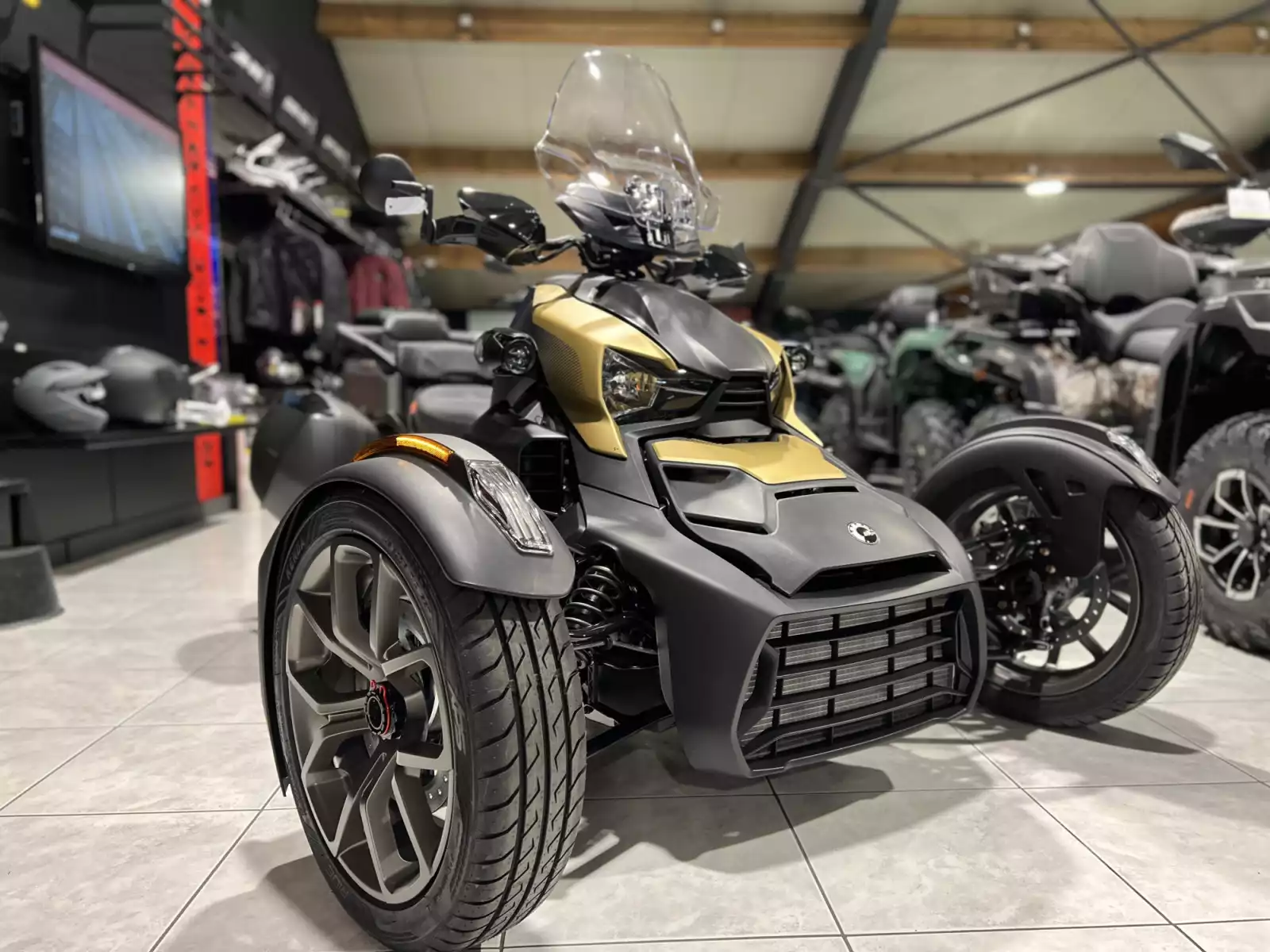 Can Am Ryker 900 - Photo 1