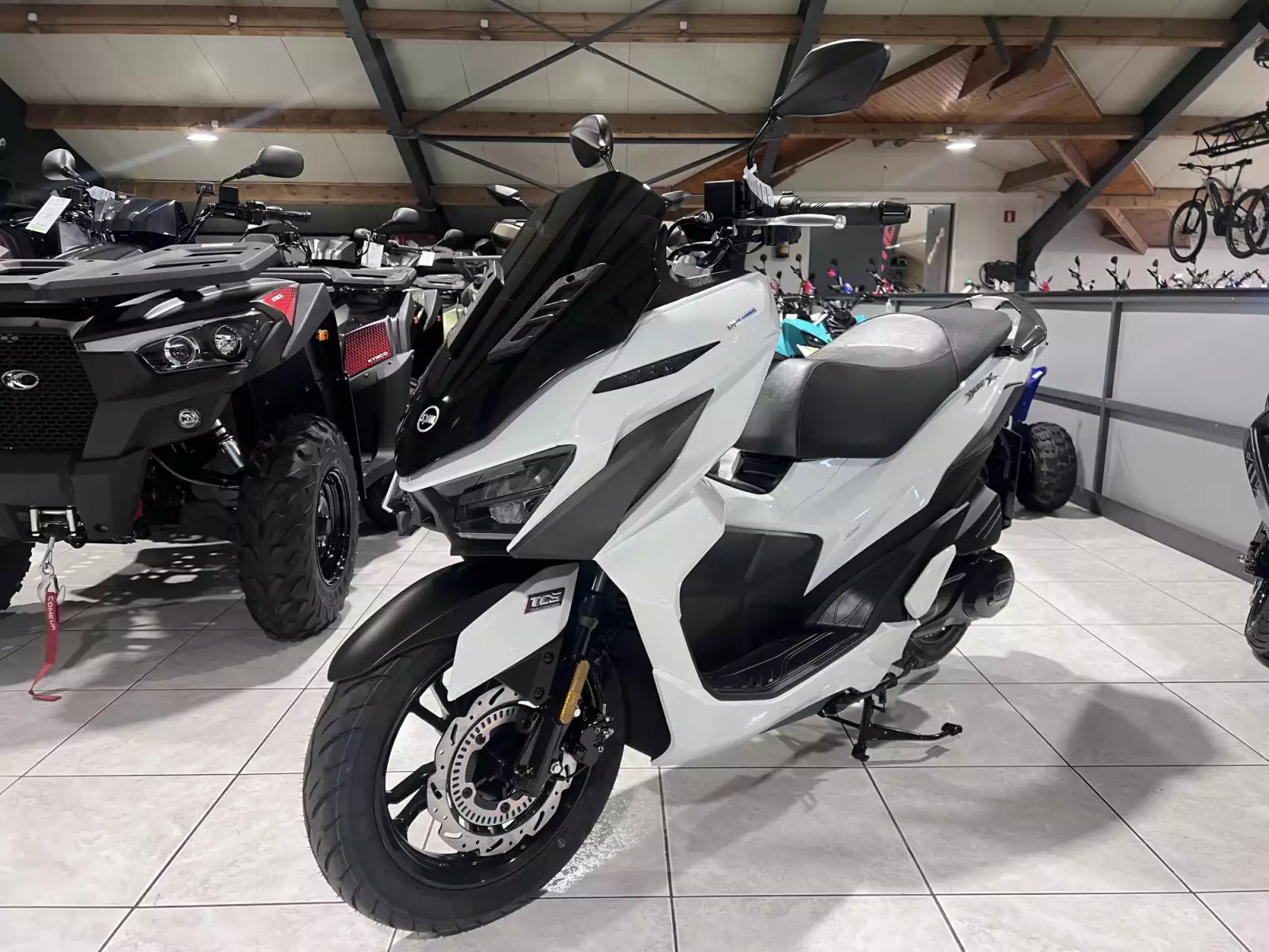 SYM Jet X 125 - Photo 1