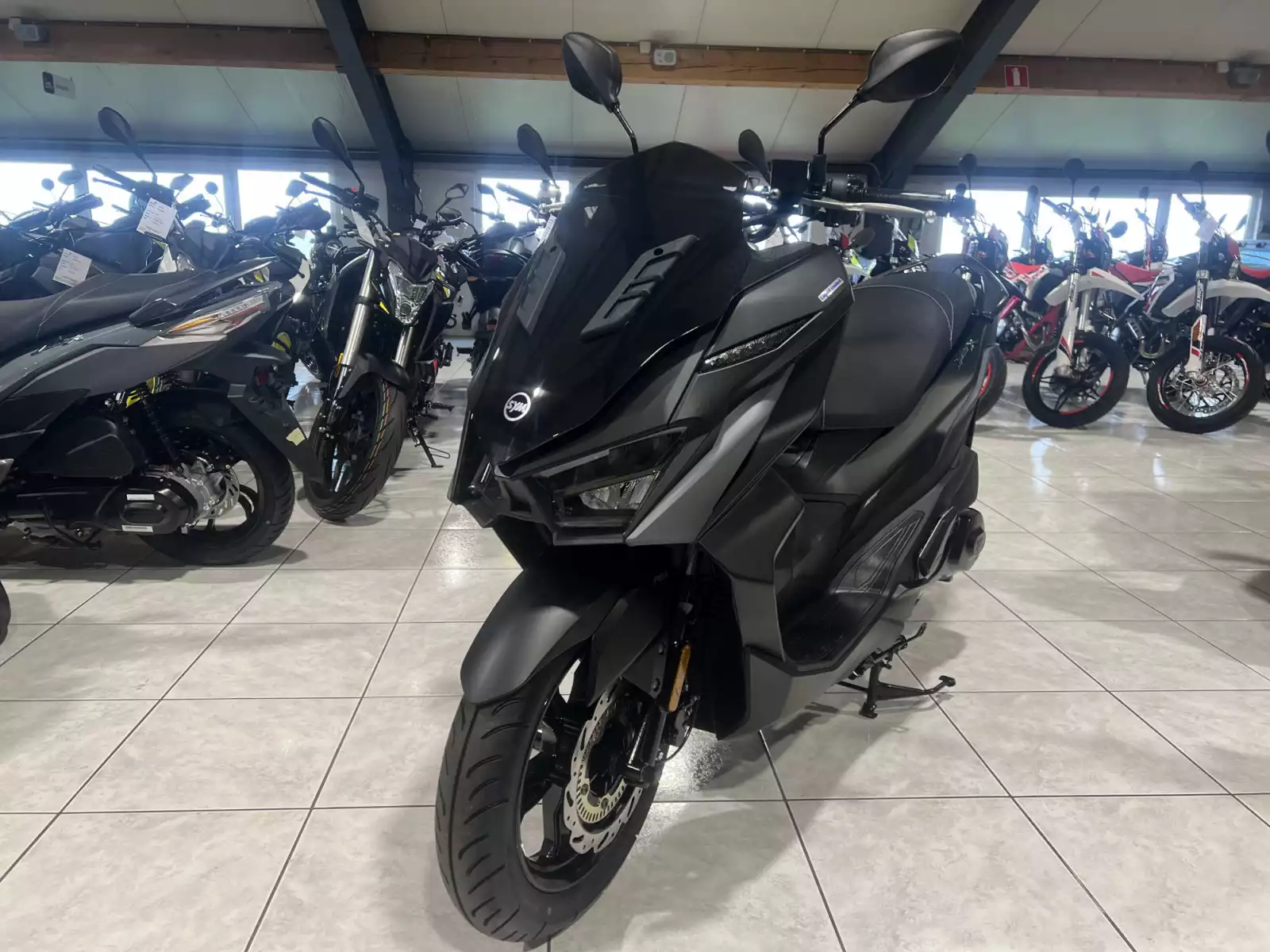 SYM Jet X 125 - Photo 1