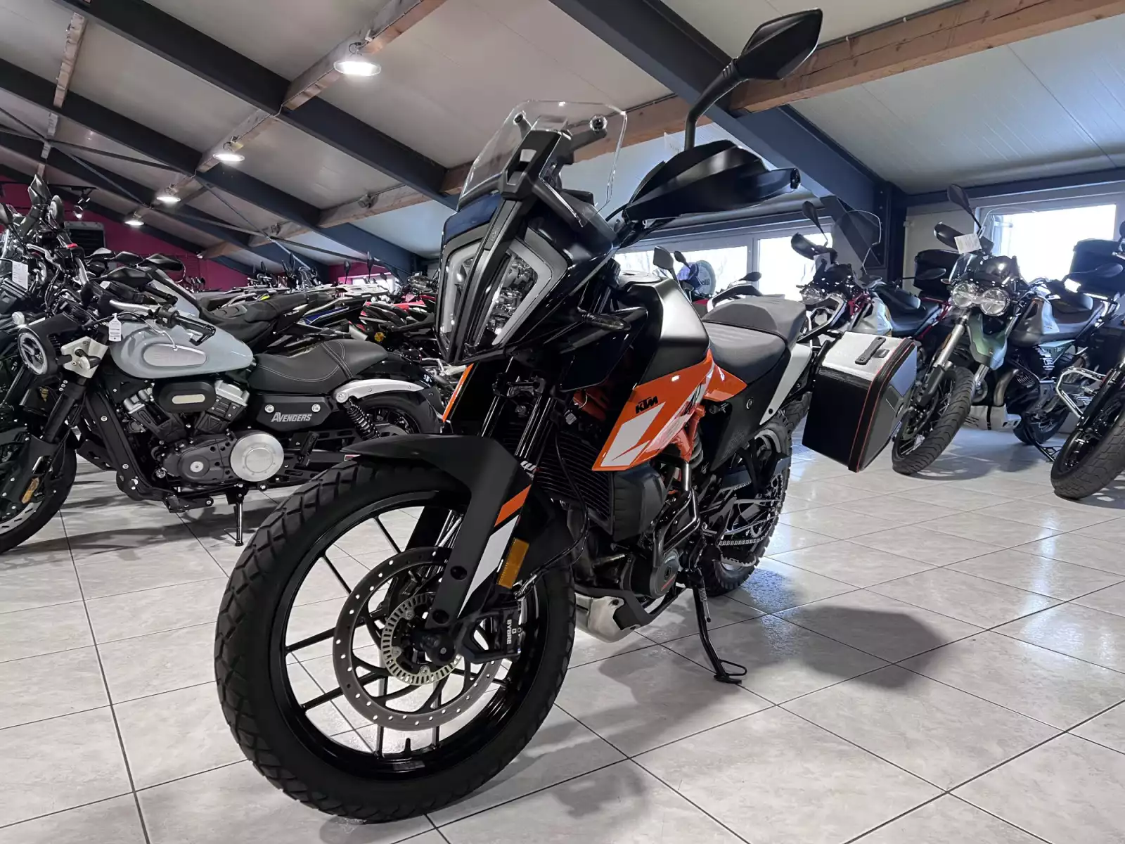 KTM 390 Adventure - Photo 1