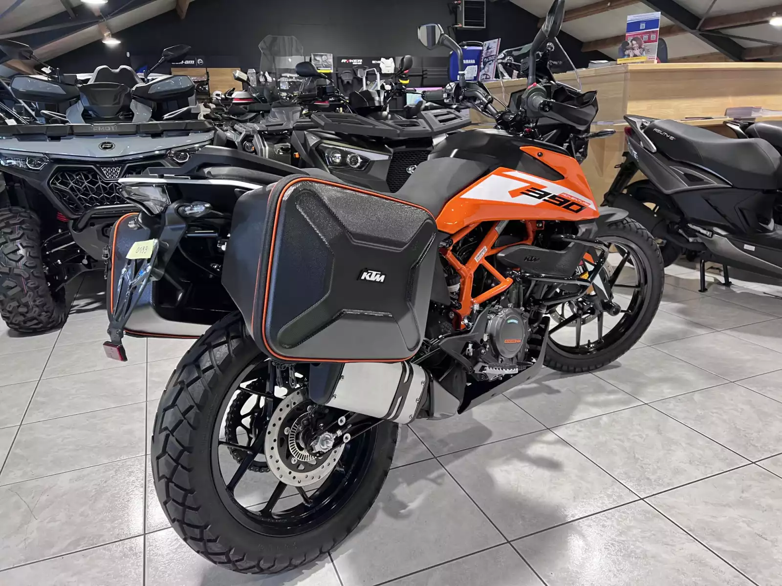KTM 390 Adventure - Photo 1