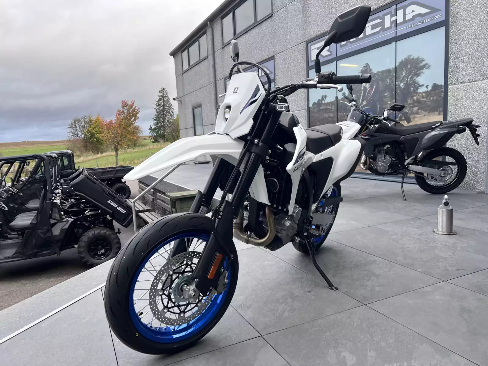 Suzuki DR-Z 400 Supermotard - Photo 1