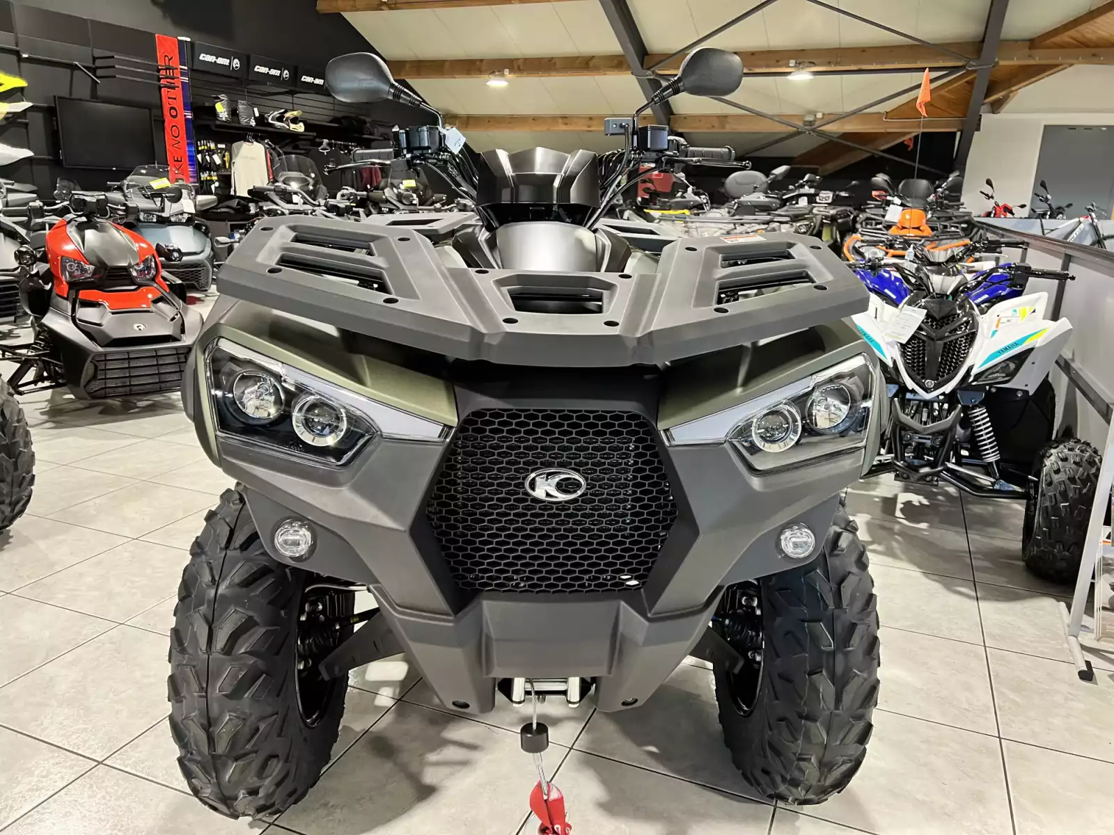 Kymco MXU 550 T3b 60 km/h - Photo 1