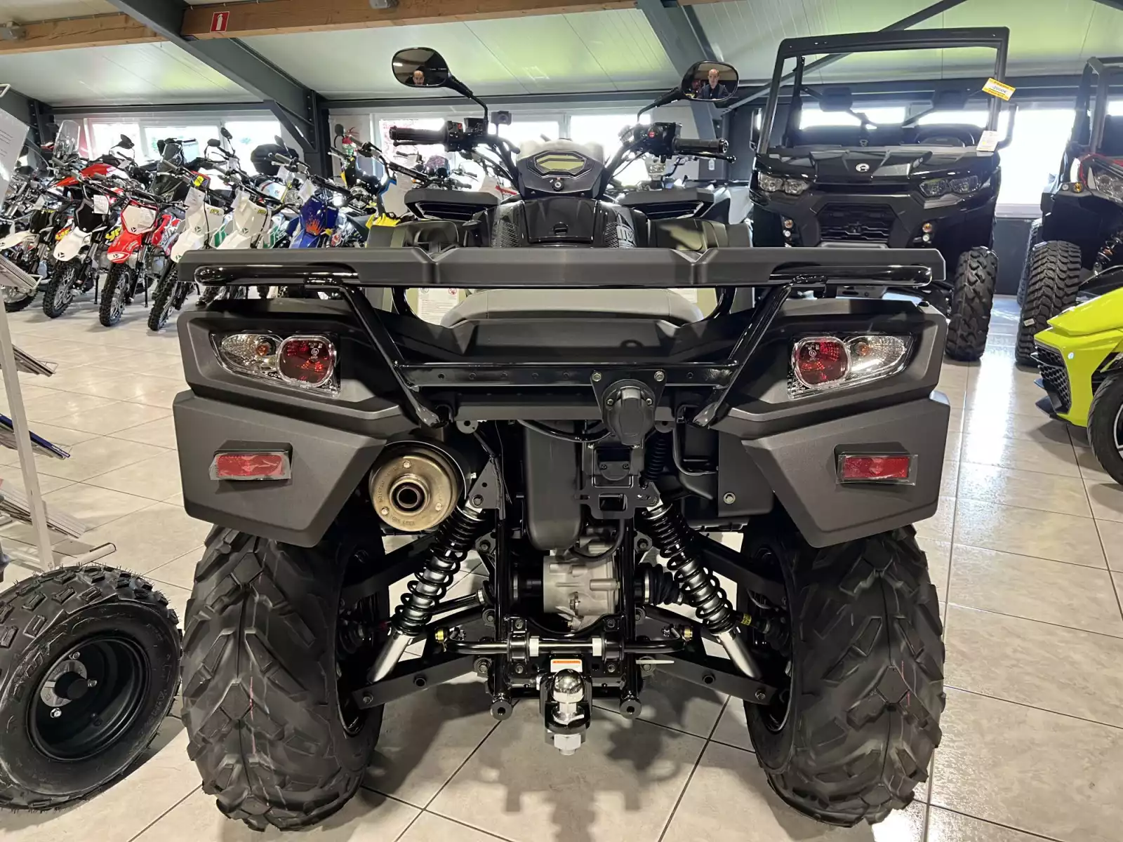 Kymco MXU 550 T3b 60 km/h - Photo 1