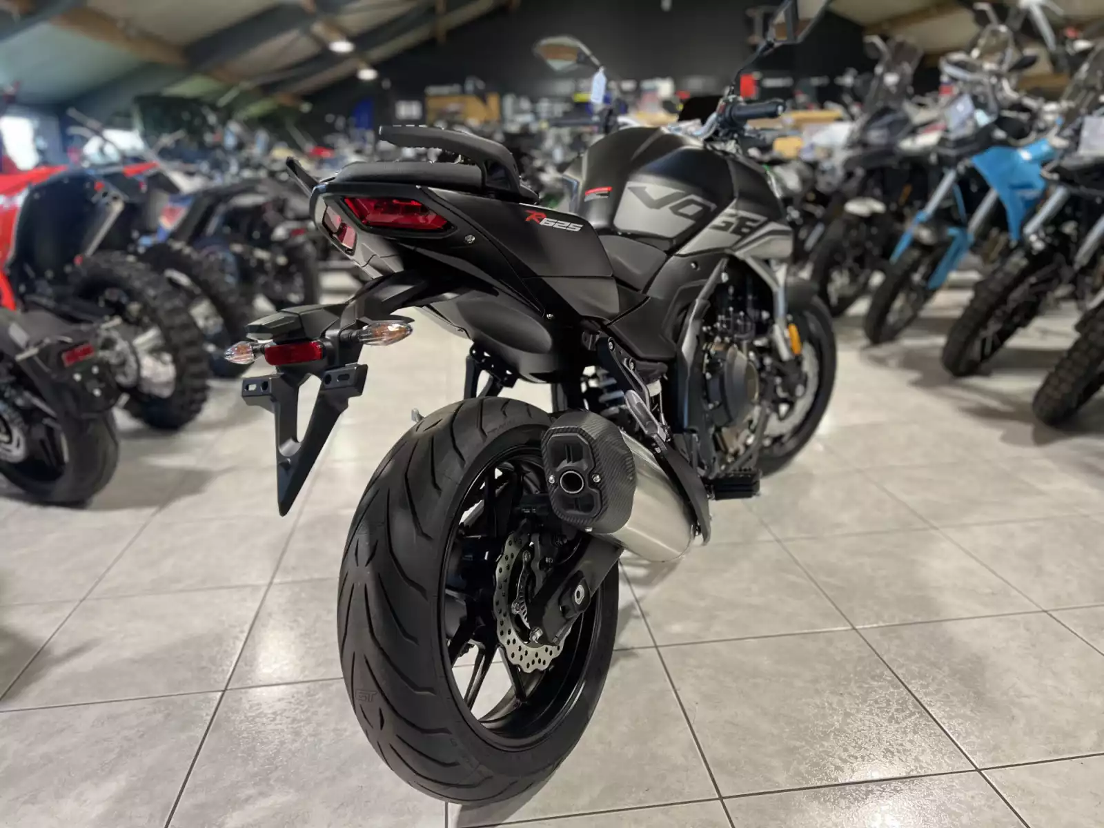 Voge R 625 GRIS - Photo 1