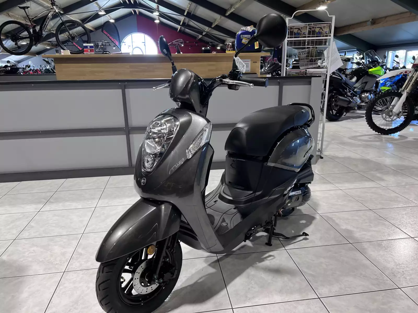 SYM Mio 50 Classe B 45 Km/h - Photo 1