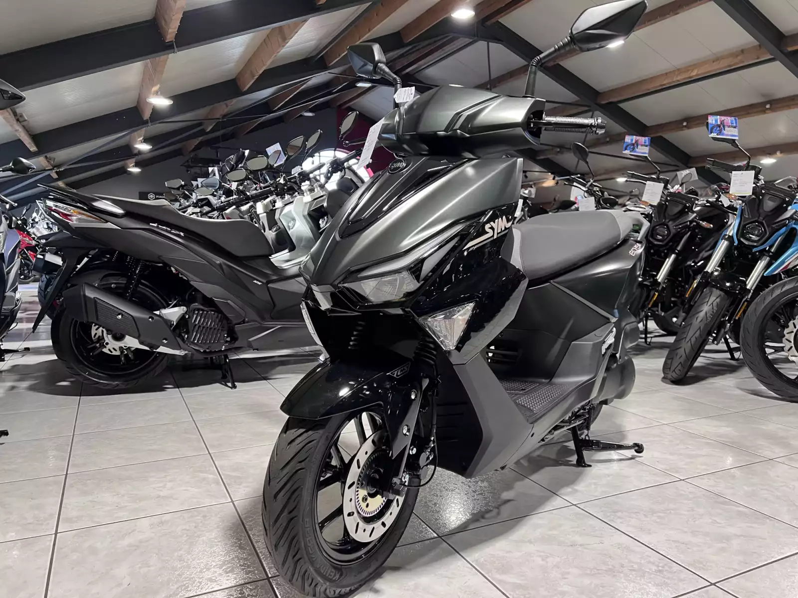 SYM ECHS 125 - Photo 1