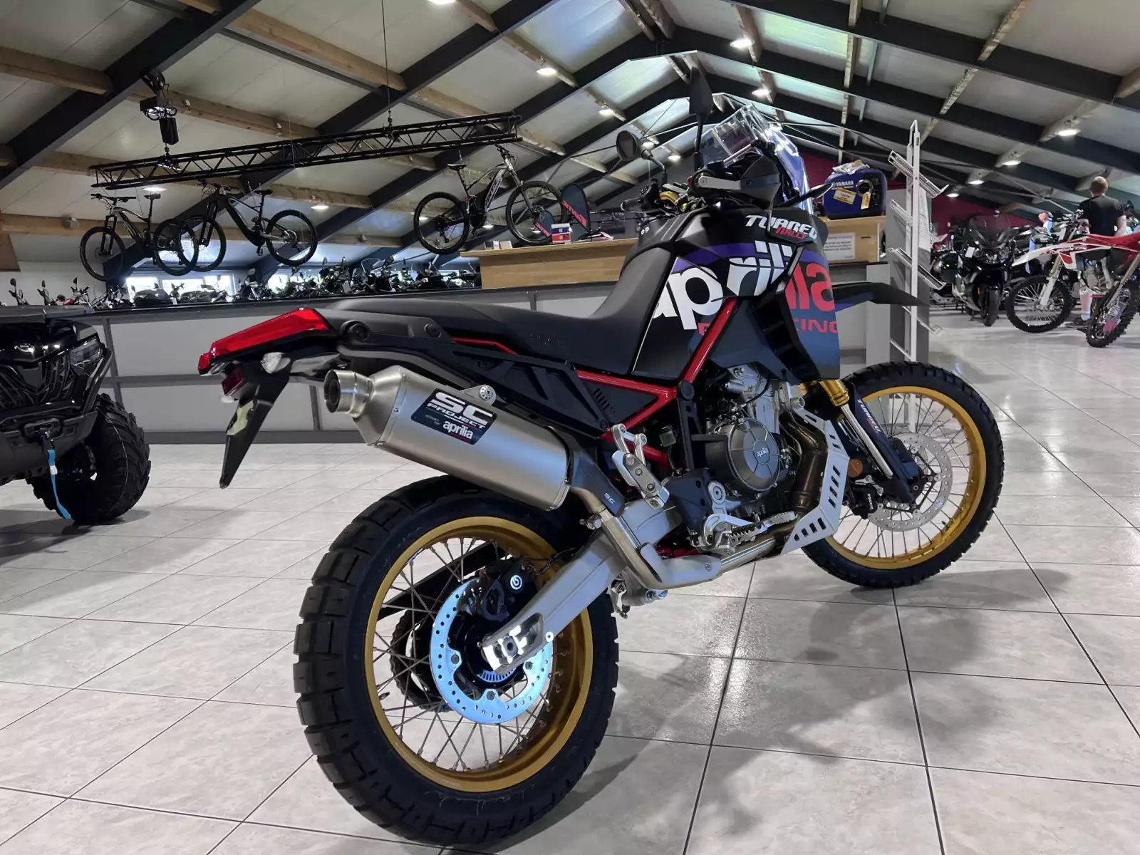 Aprilia Tuareg 660 Rally aussi en 35 KW - Photo 1