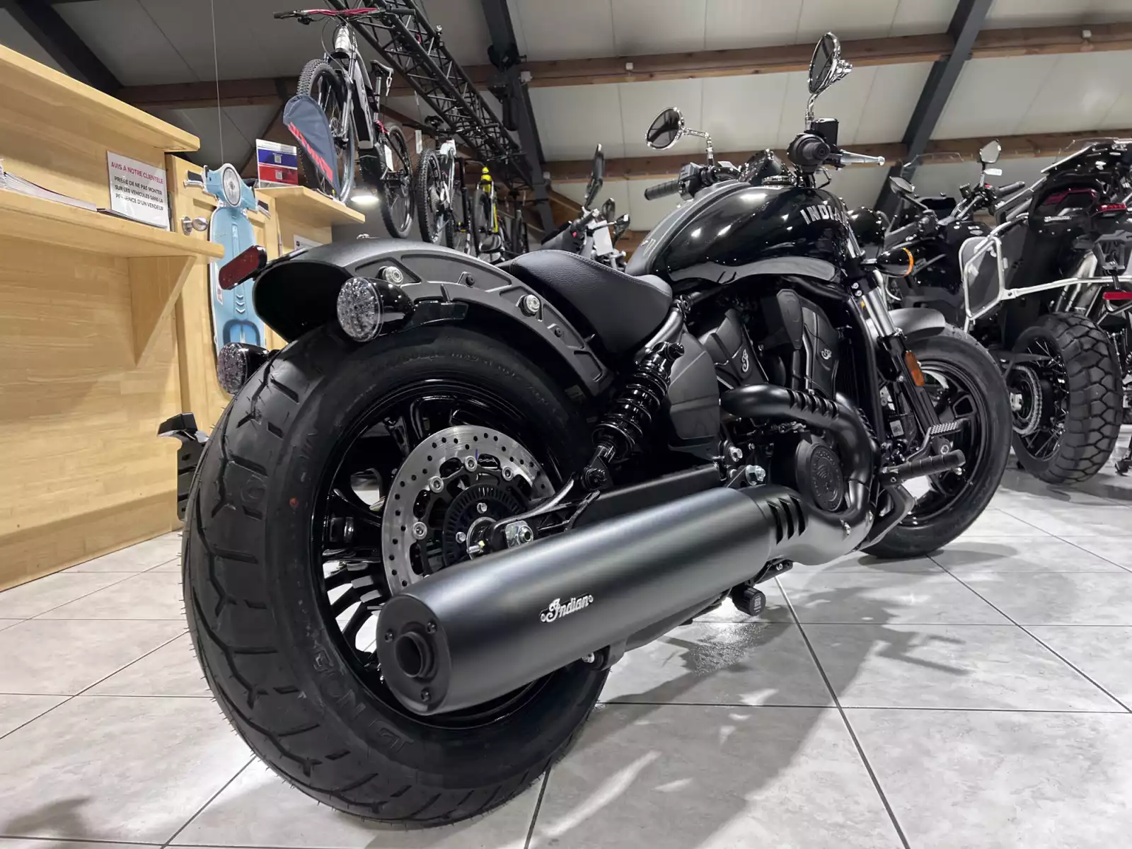 Indian Scout Sixty - Photo 1