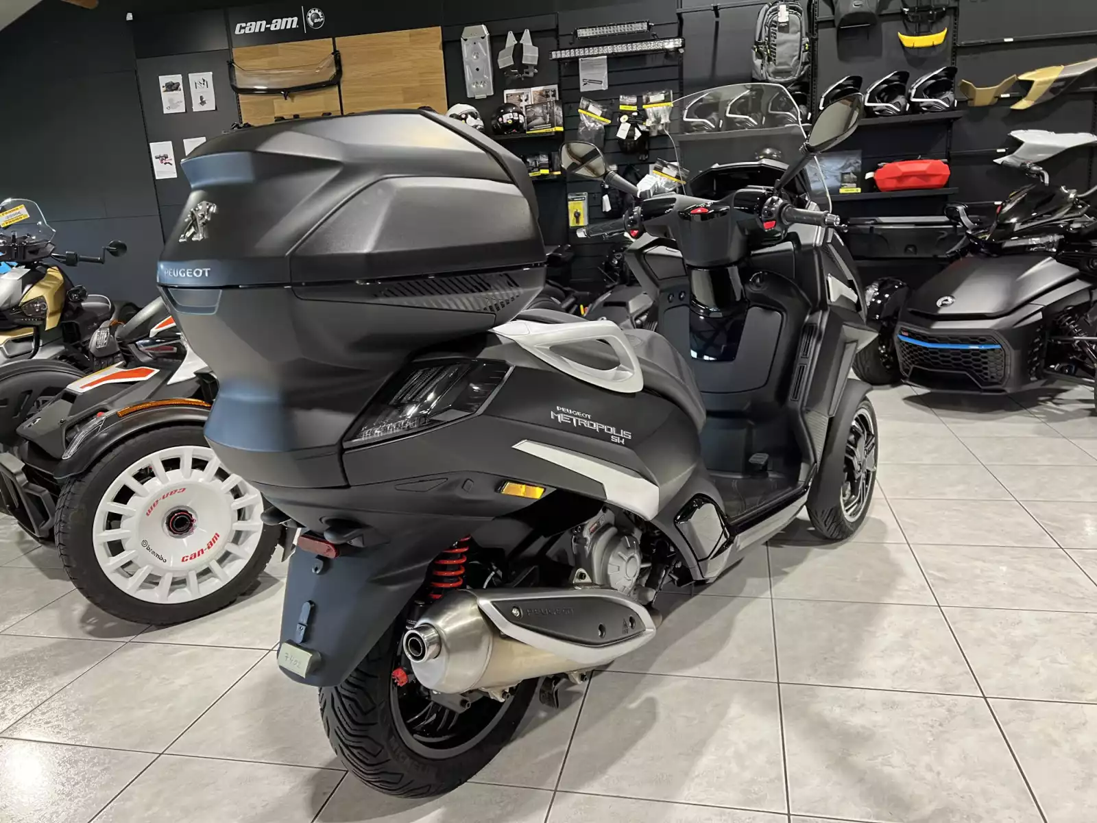 Peugeot Metropolis METROPOLIS 400 ABS  SW - Photo 1