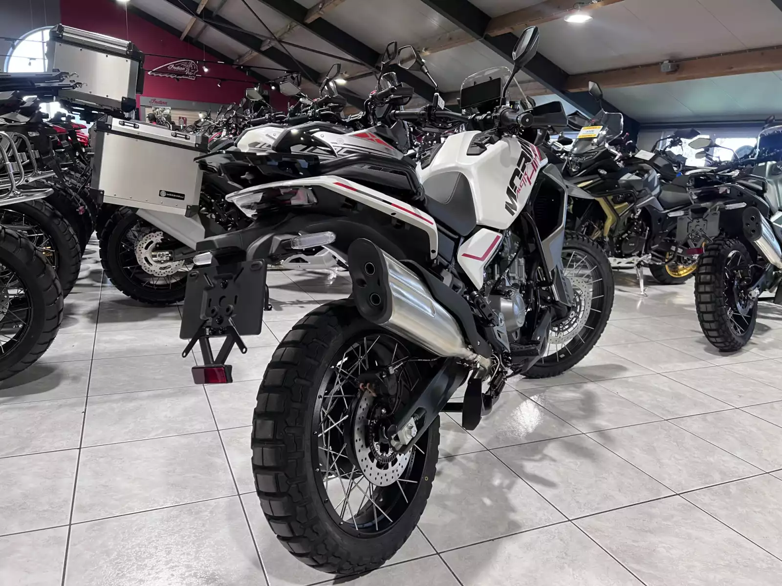 Moto Morini Alltrhike 450 - Photo 1