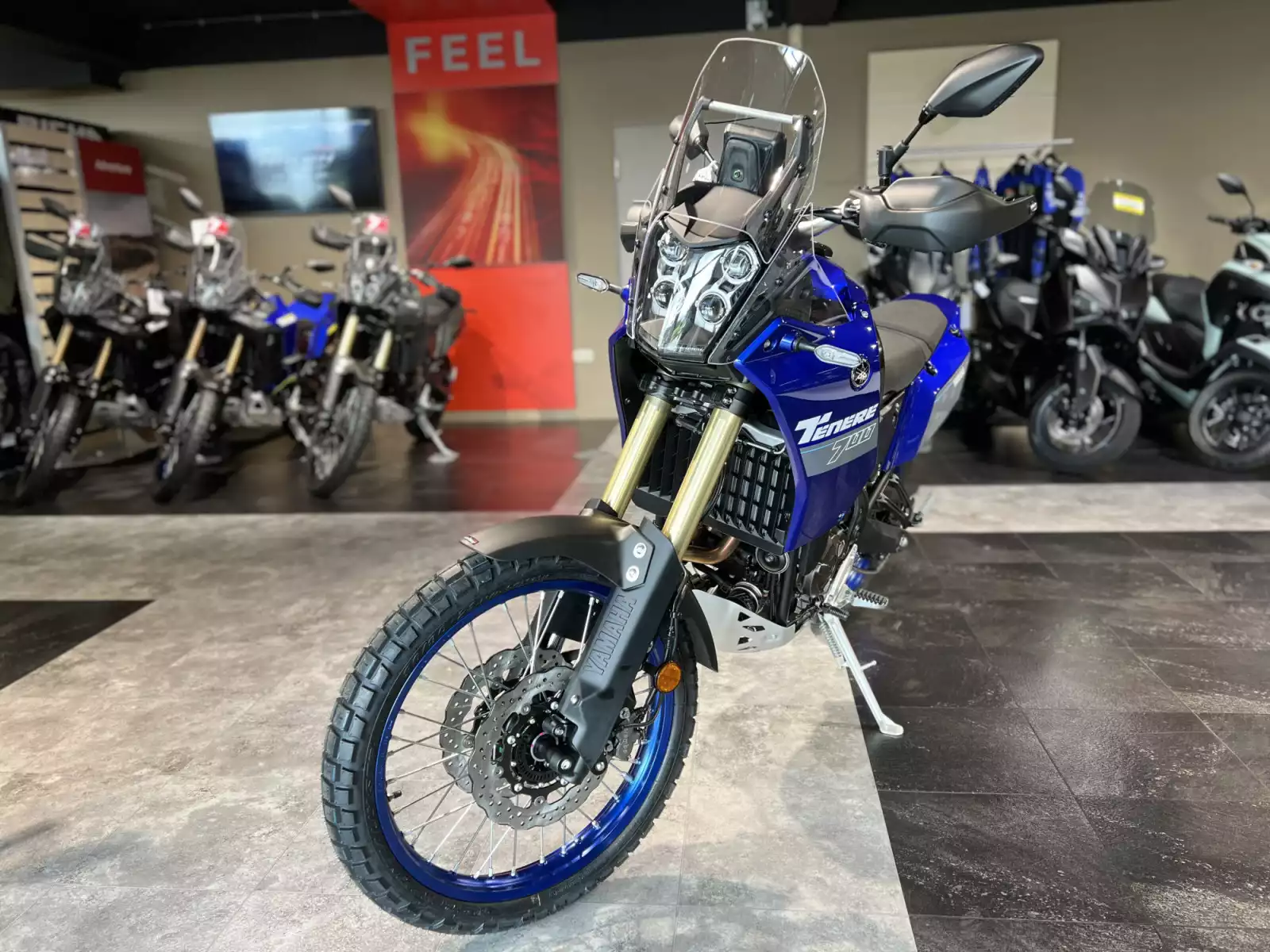 Yamaha XTZ 700 TENERE  LOW - Photo 1