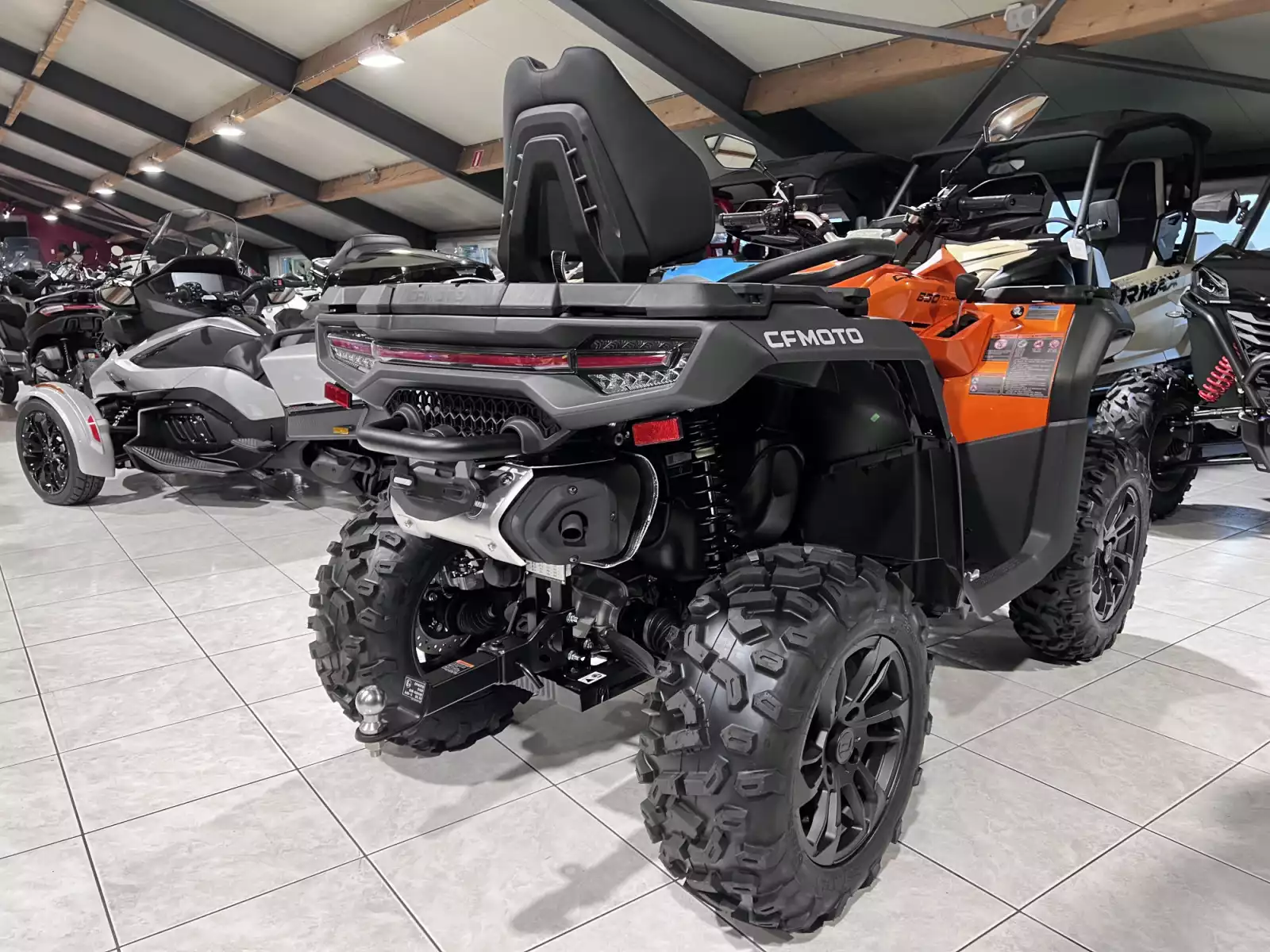 CF Moto CForce 850 T3 no ABS 60 km/h - Photo 1