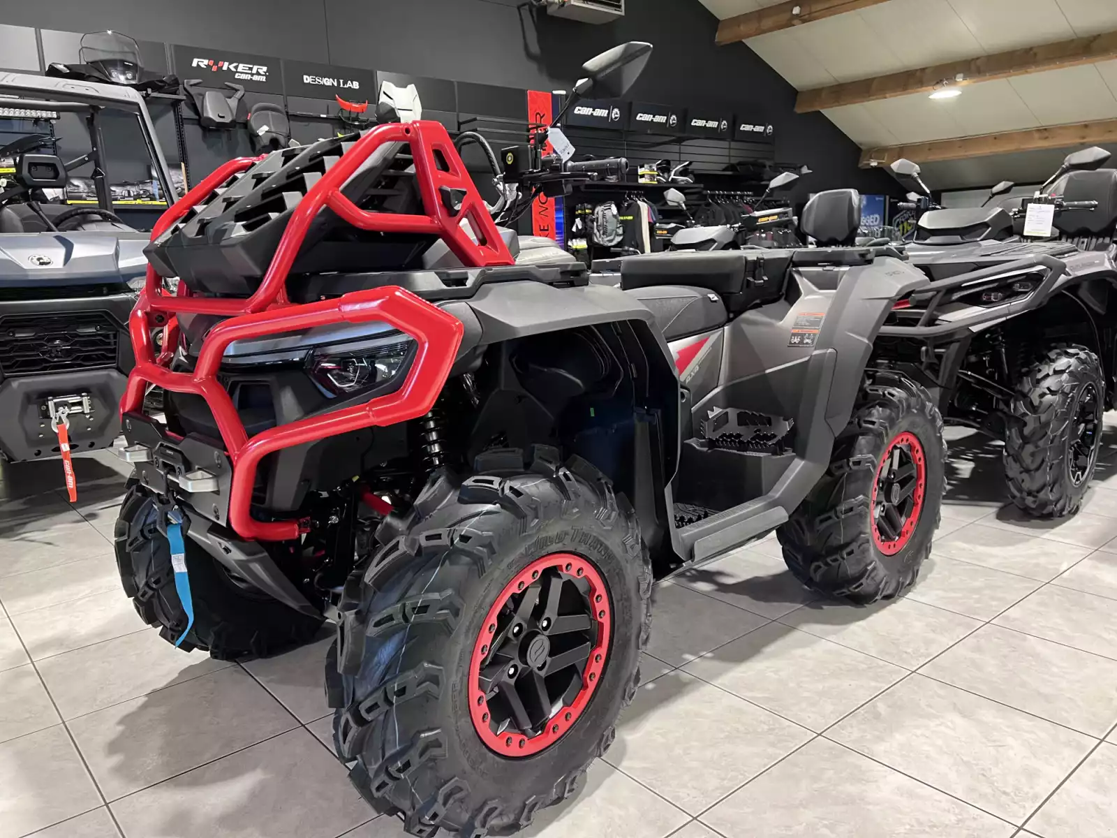 CF Moto CForce 1000 TOURING MUD T3 AGRI - Photo 1