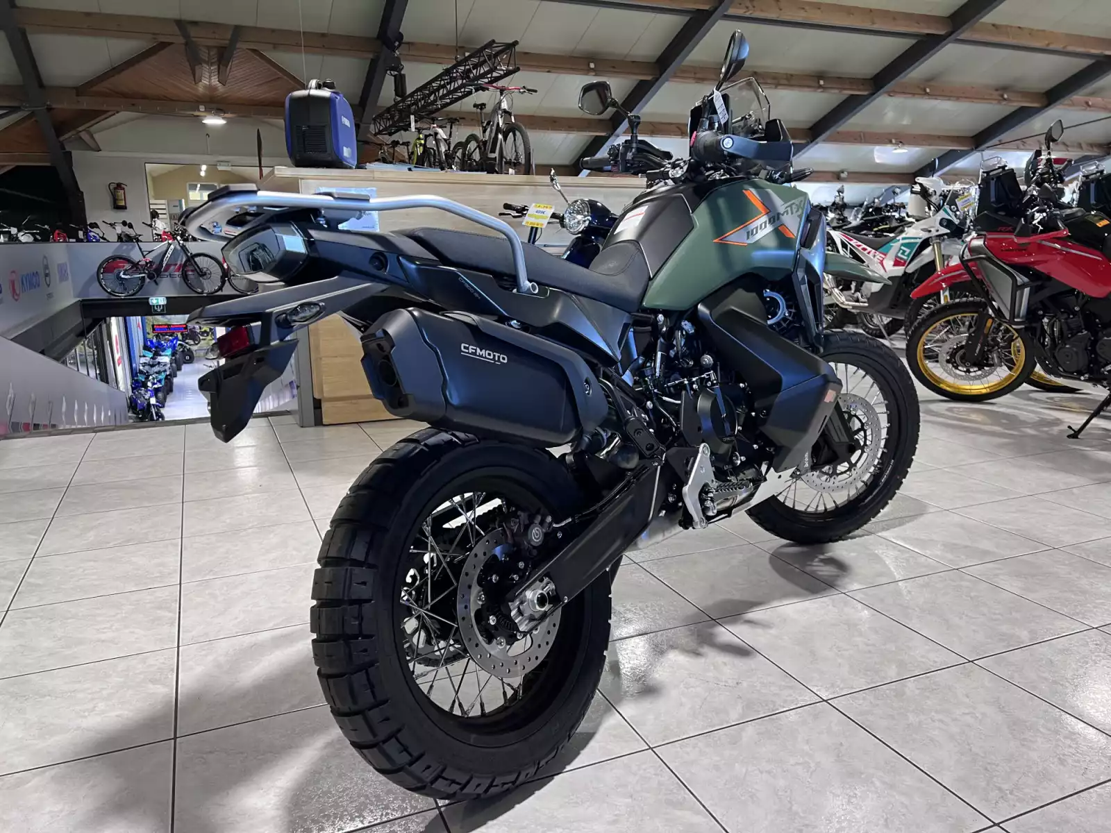 CF Moto 1000 MT-X - Photo 1