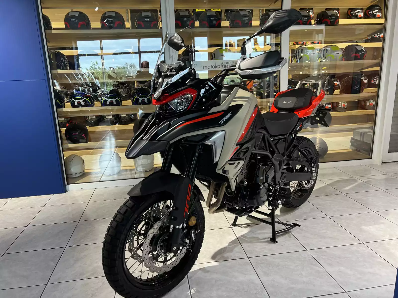Benelli TRK 702 X - Photo 1