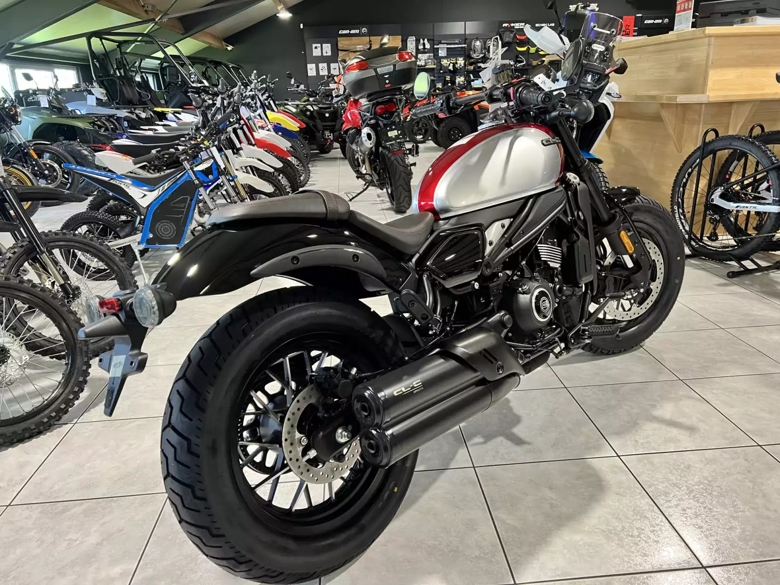 CF Moto 450 CL-C - Photo 1