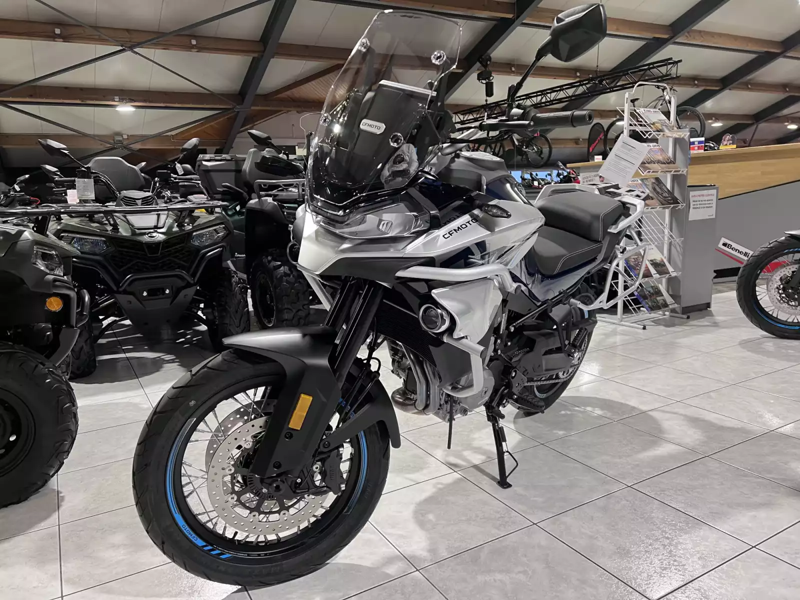 CF Moto 800 MT SPORT - Photo 1