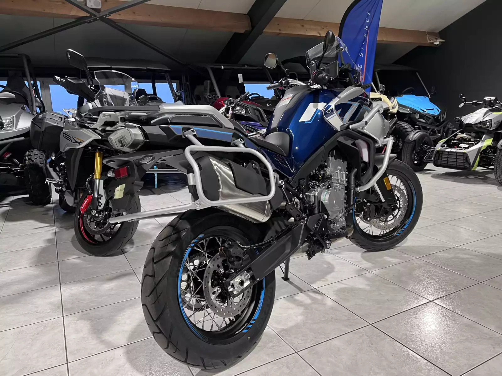 CF Moto 800 MT SPORT - Photo 1