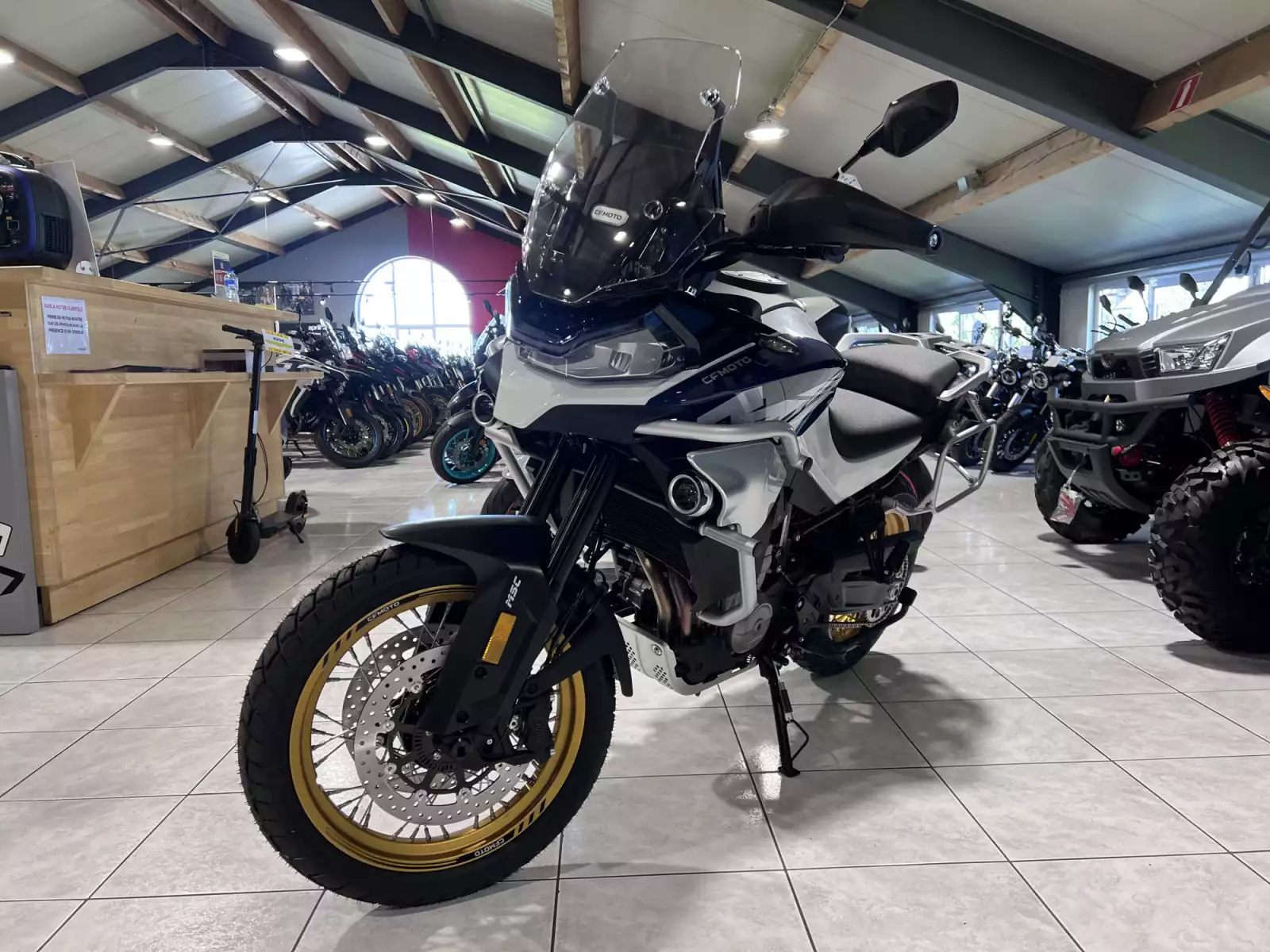CF Moto 800 MT EXPLORER - Photo 1