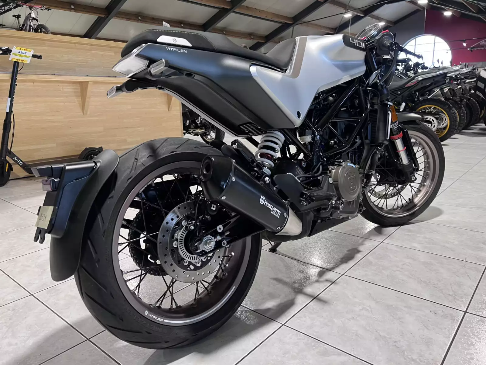 Husqvarna Vitpilen 401 - Photo 1