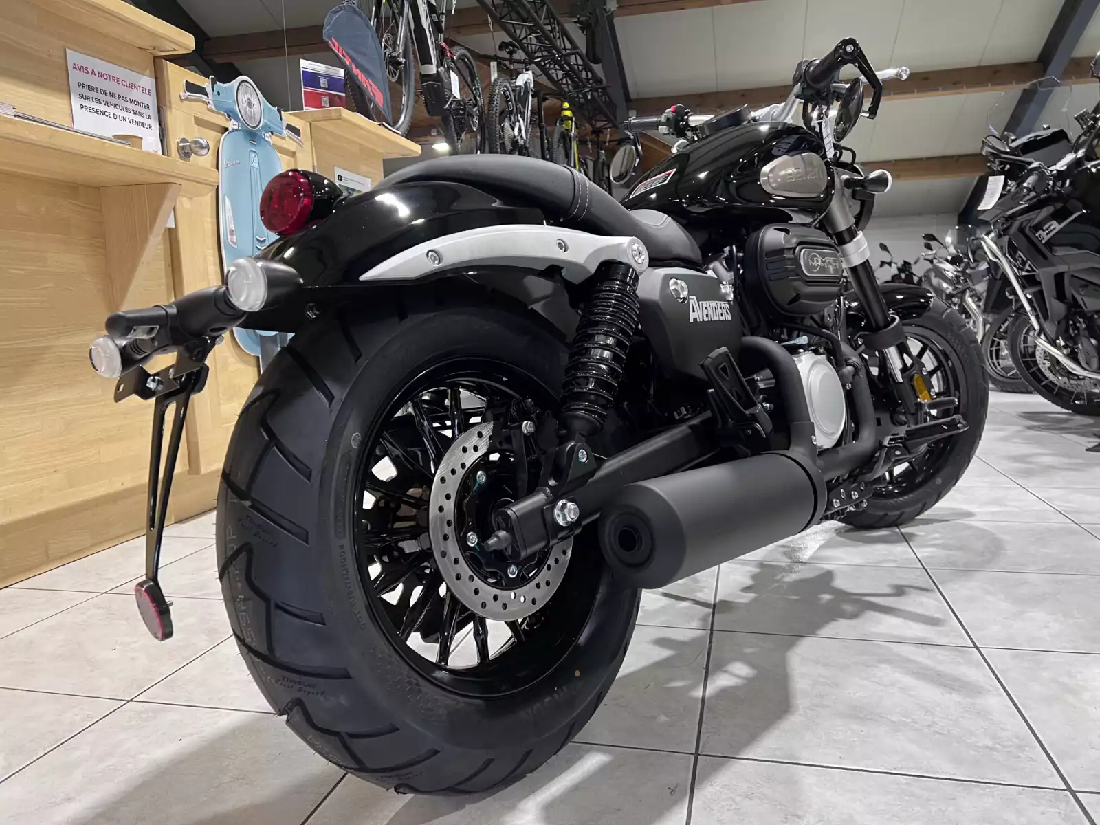 Benda Avengers 125 - Photo 1