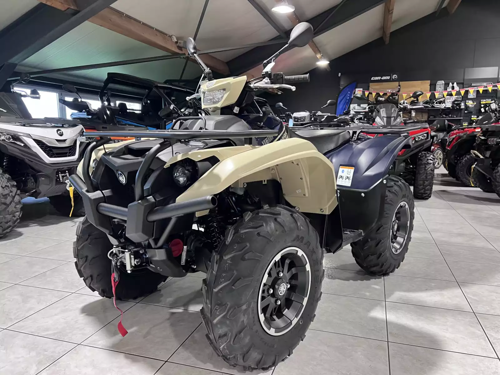 Yamaha Kodiak 700 T3 SE EPS - Photo 1