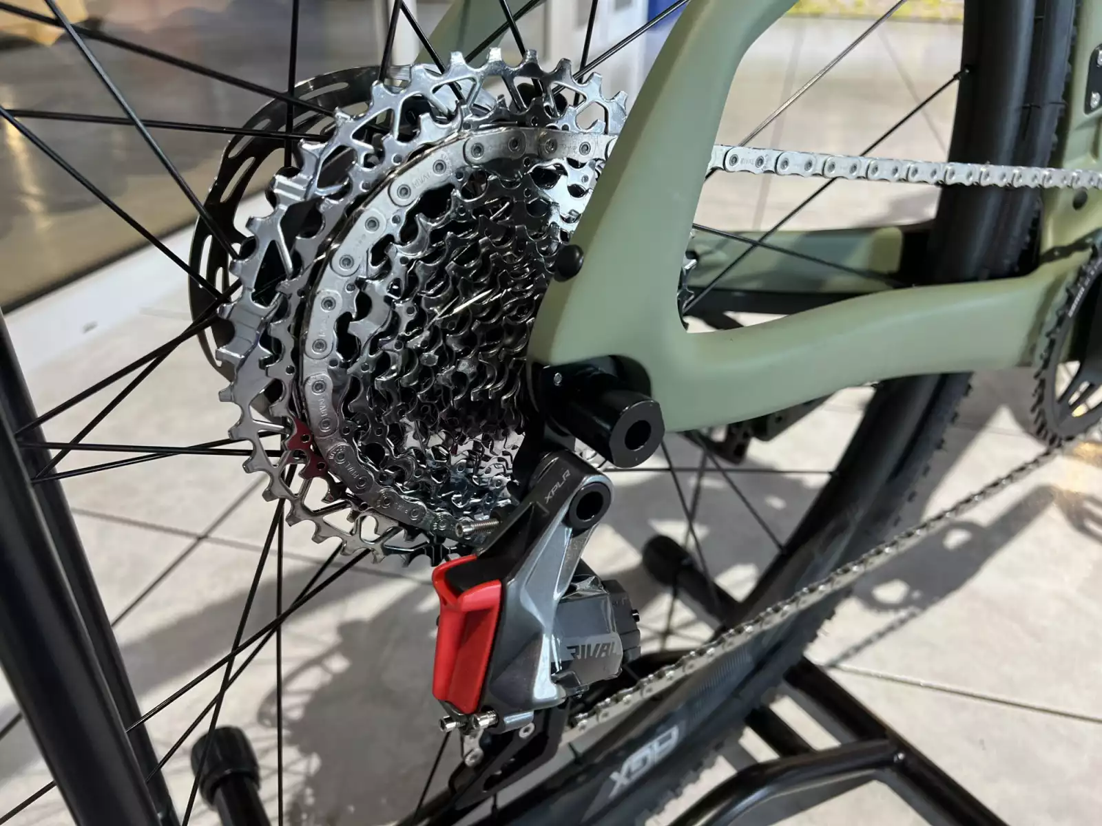 Moser e-Gravel Rival carbon 42Nm Taille S / 250Wh, 36 V. - Photo 1