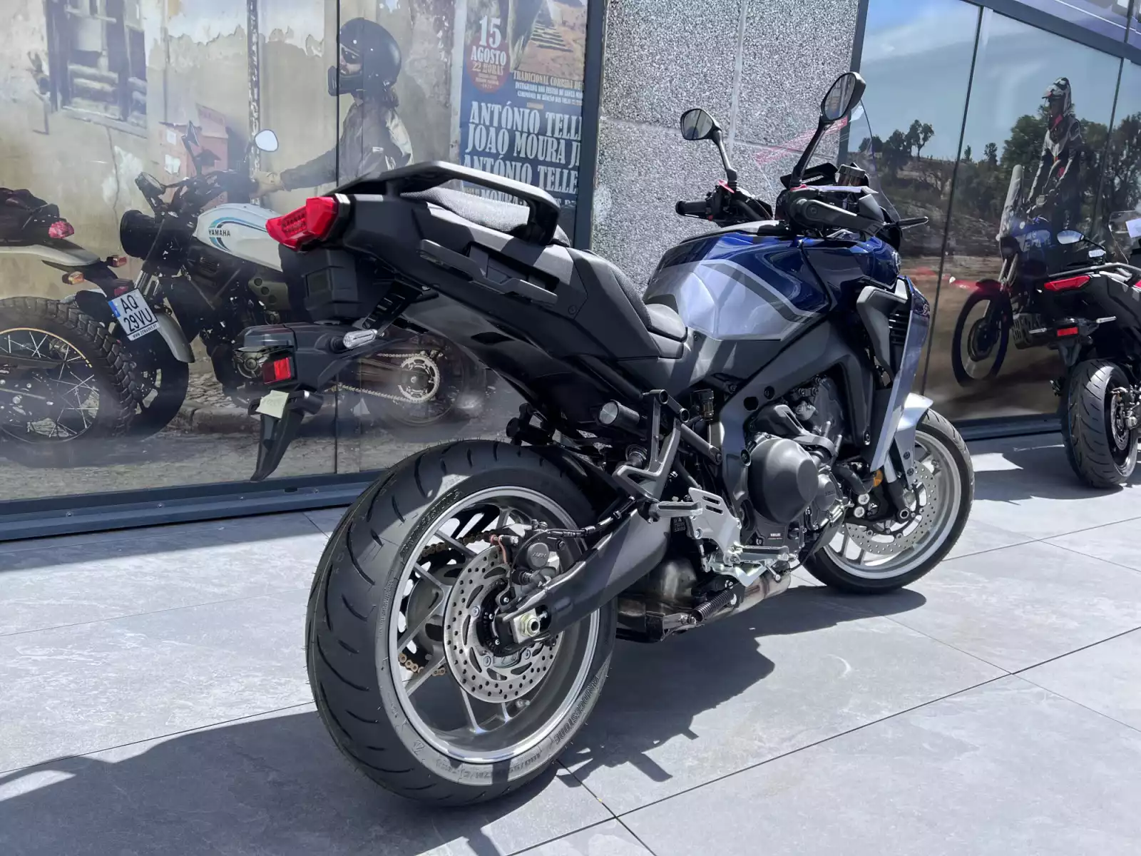 Yamaha Tracer 9 GT + Y-AMT - Photo 1