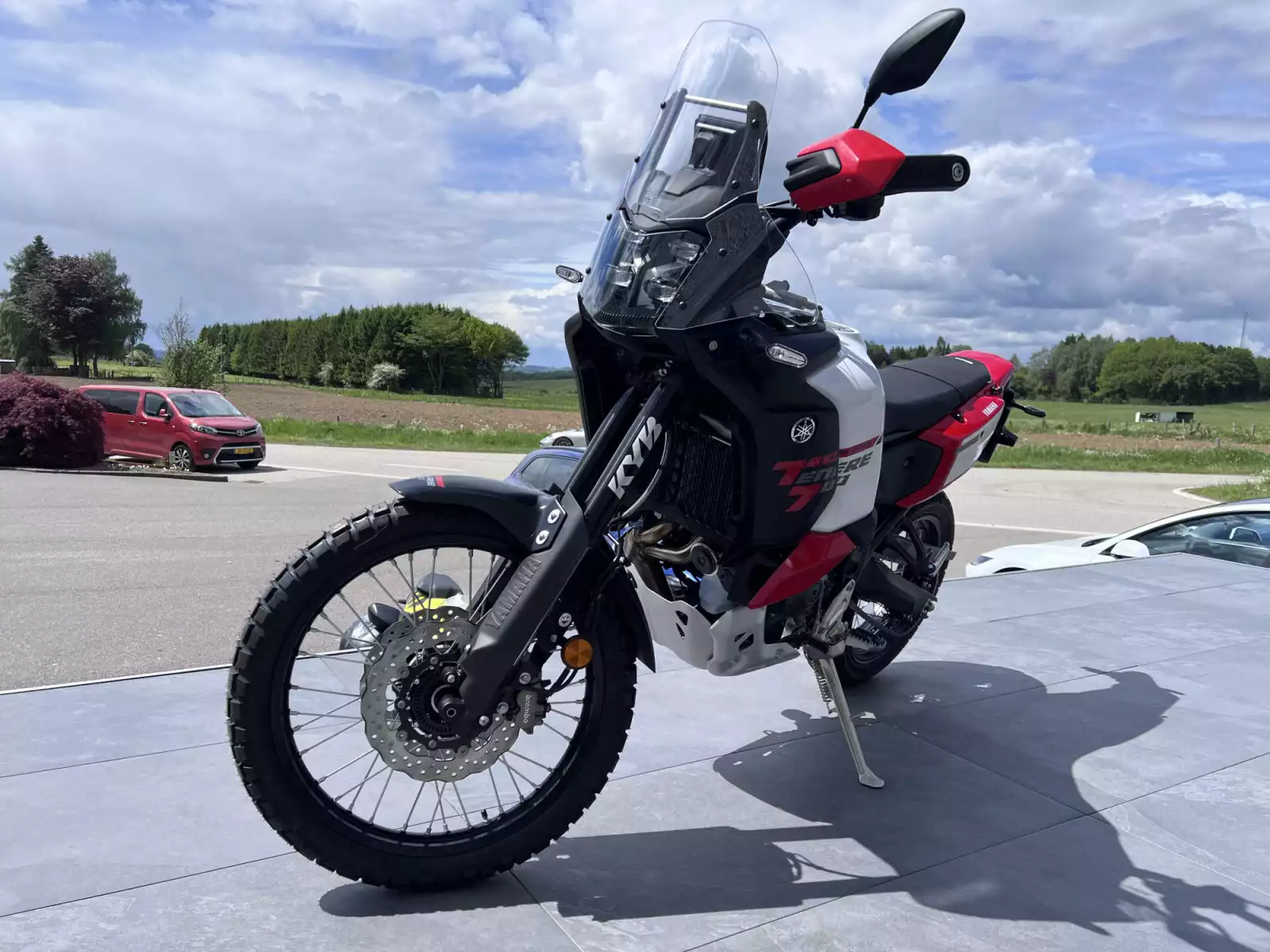 Yamaha XTZ 700 TENERE World Raid - Photo 1