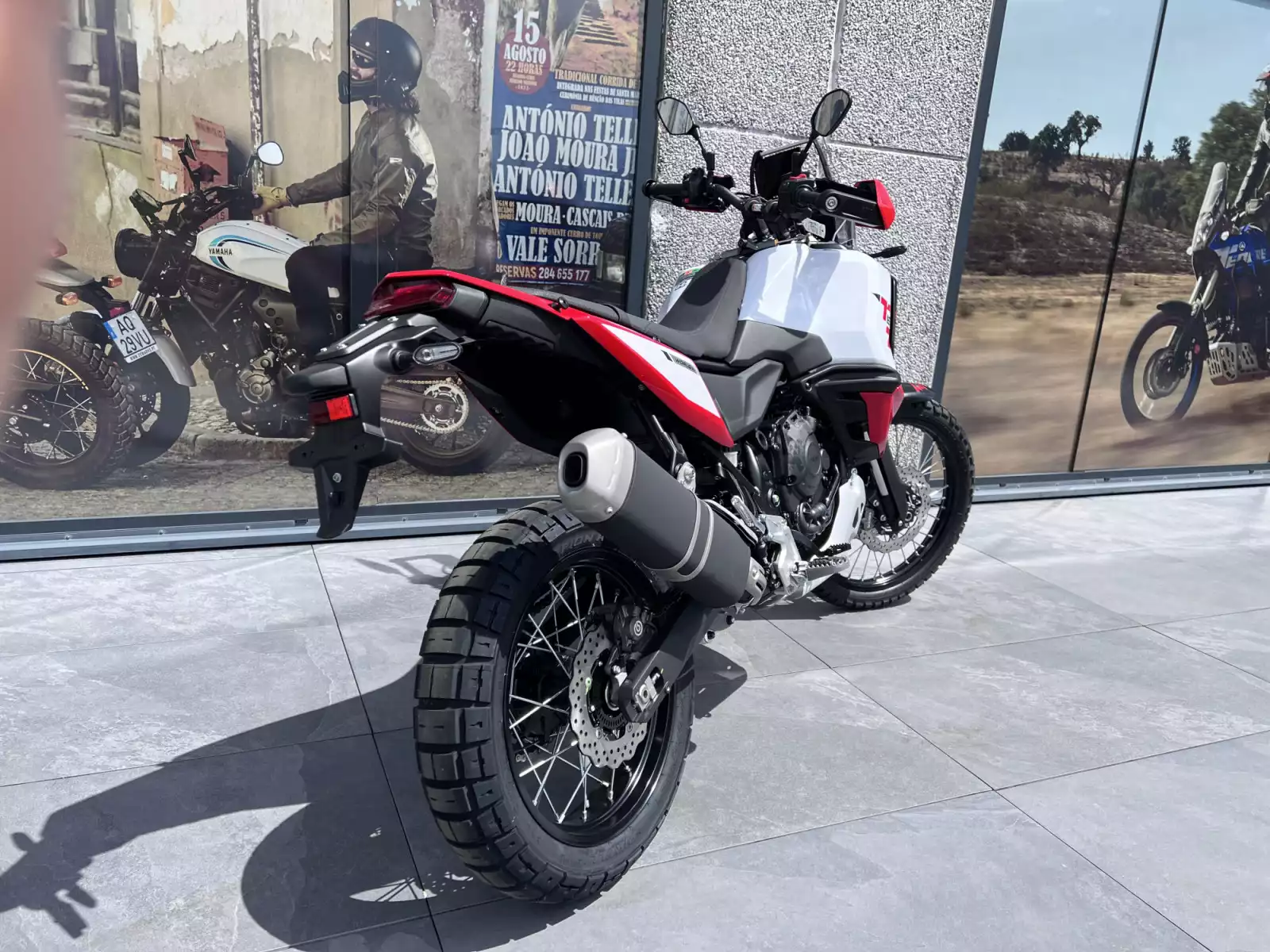 Yamaha XTZ 700 TENERE World Raid - Photo 1
