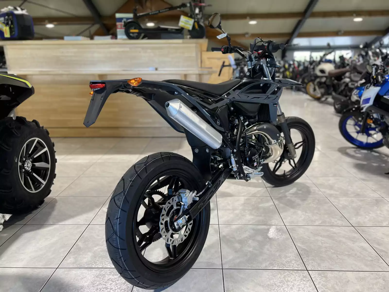 Beta RR Motard 50 2T - Photo 1