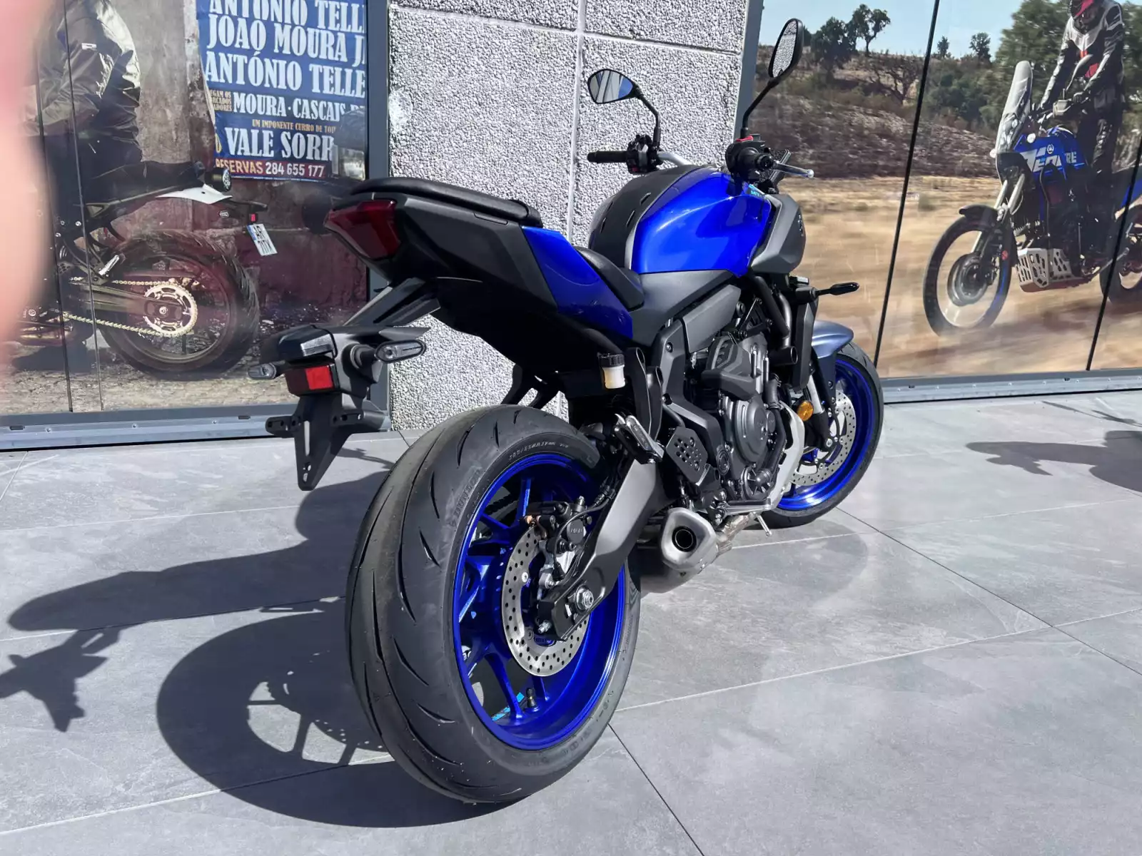 Yamaha MT-07 - Photo 1