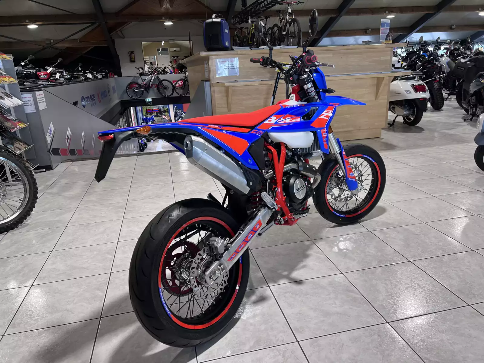 Beta RR 125 RACE - Photo 1
