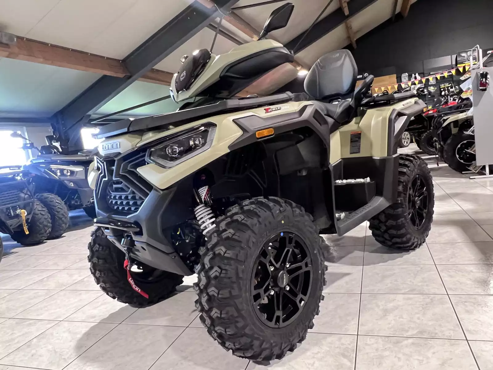 Loncin XWOLF 1000L T3B DESERT YELLOW - Photo 1