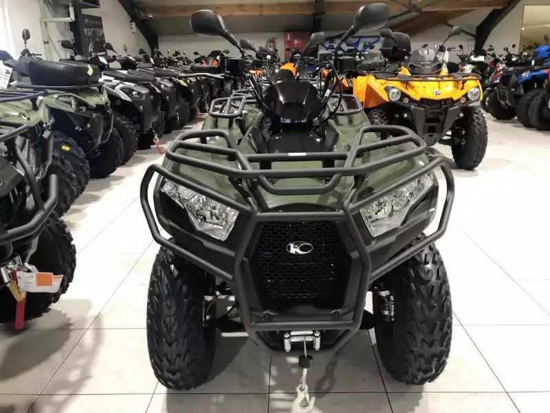 Kymco MXU 300 T3 b 60 km/h - Photo 1