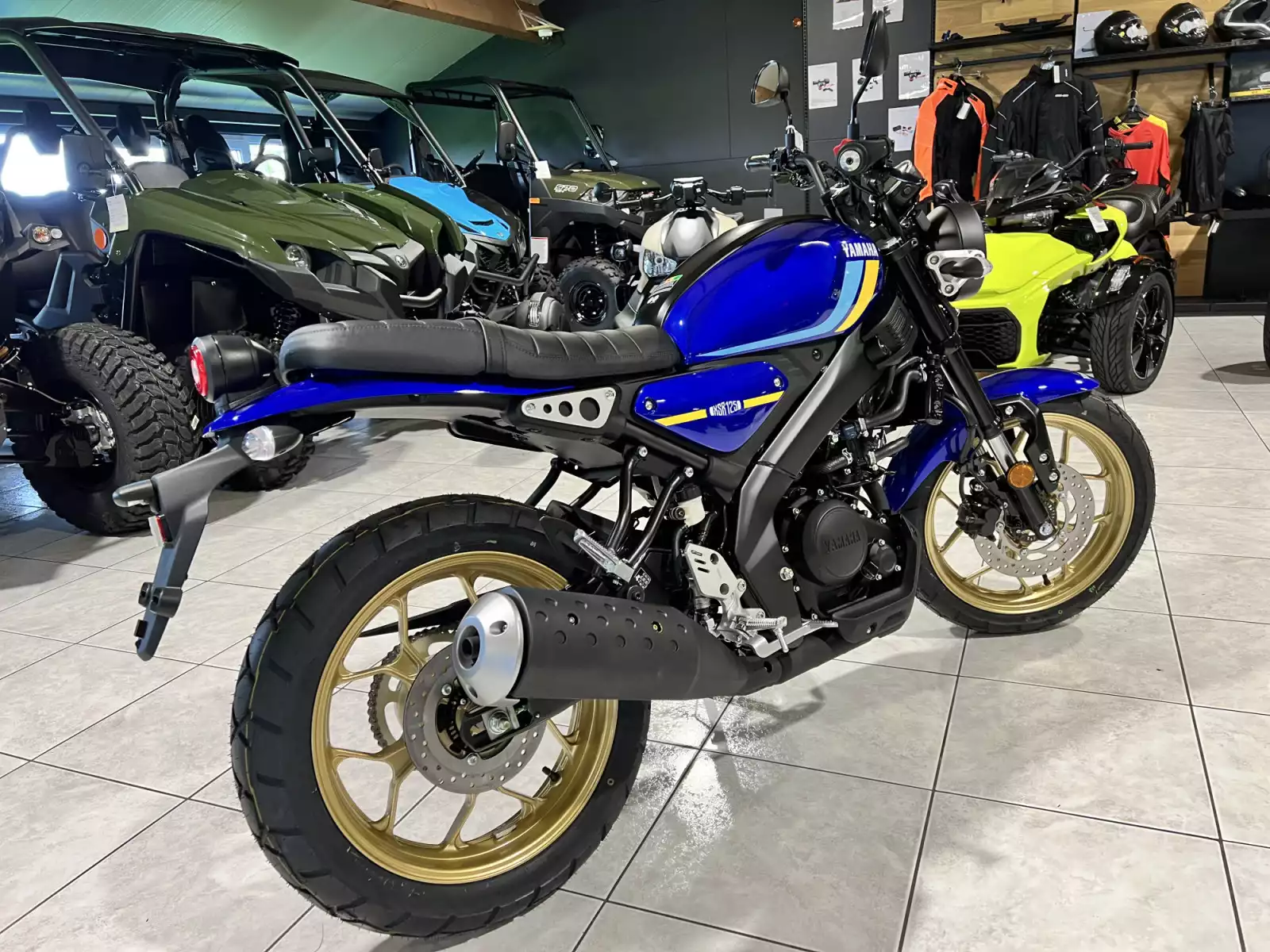 Yamaha XSR 125 - Photo 1