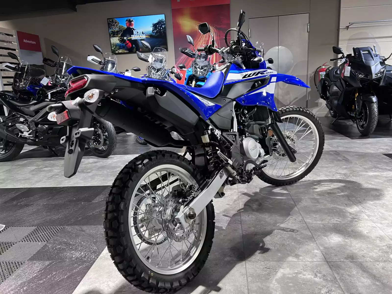 Yamaha WR 125 - Photo 1
