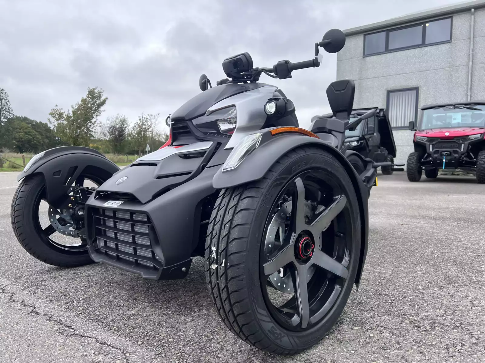 Can Am Ryker 900 SPORT acc. 219401167, 219400843, 219400842 - Photo 1