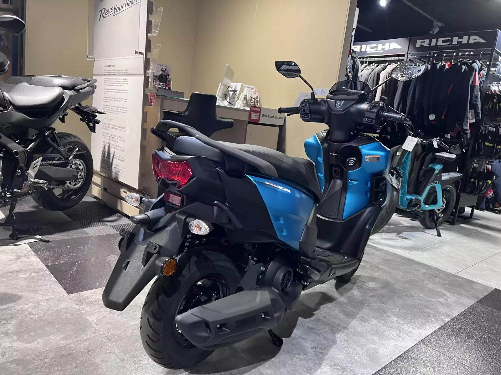Yamaha RayZR 125 - Photo 1