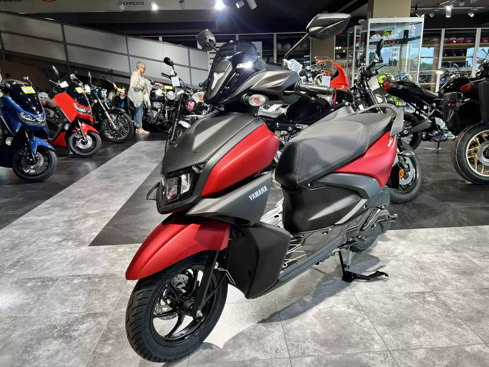 Yamaha RayZR 125 - Photo 1