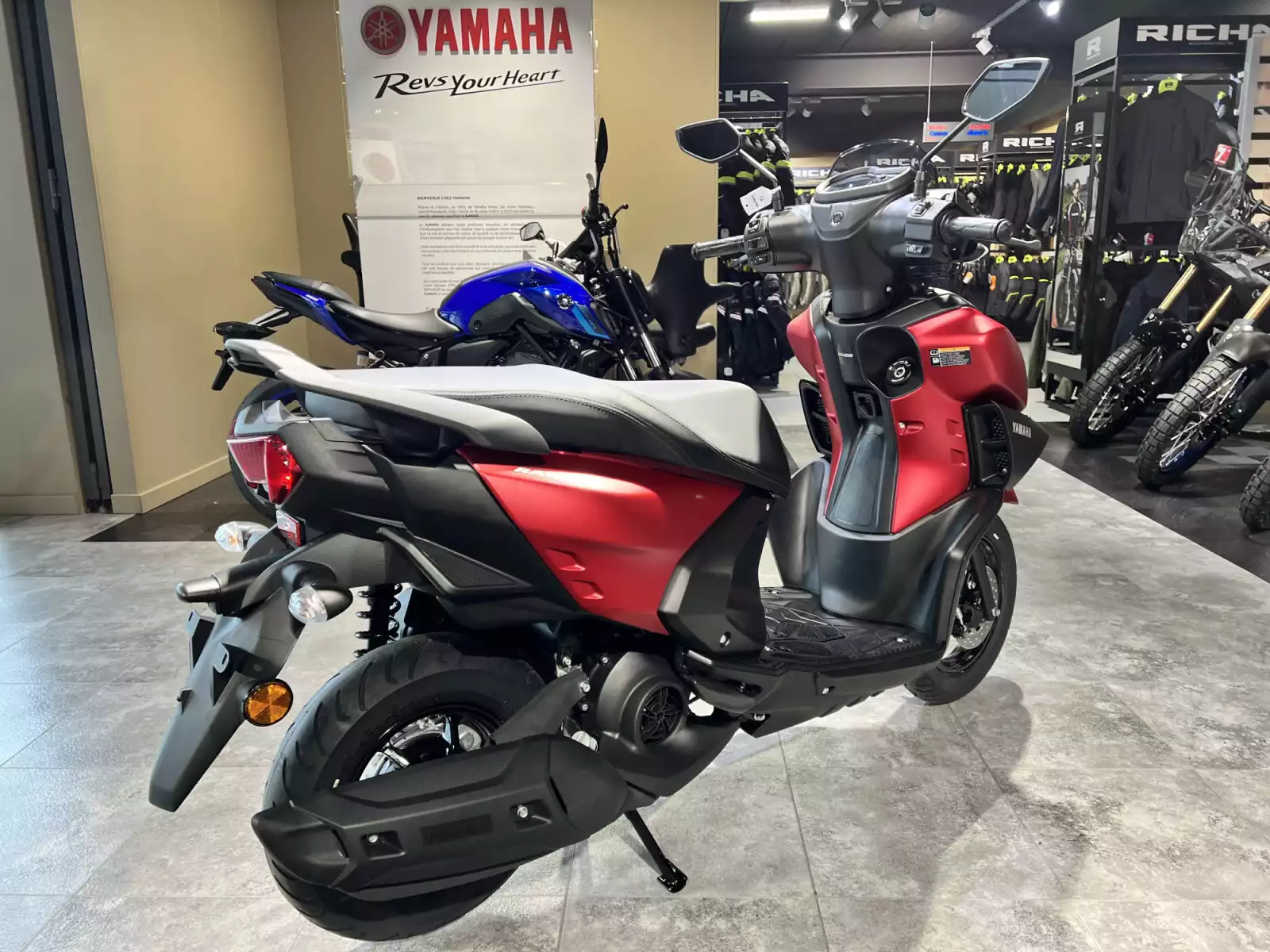 Yamaha RayZR 125 - Photo 1