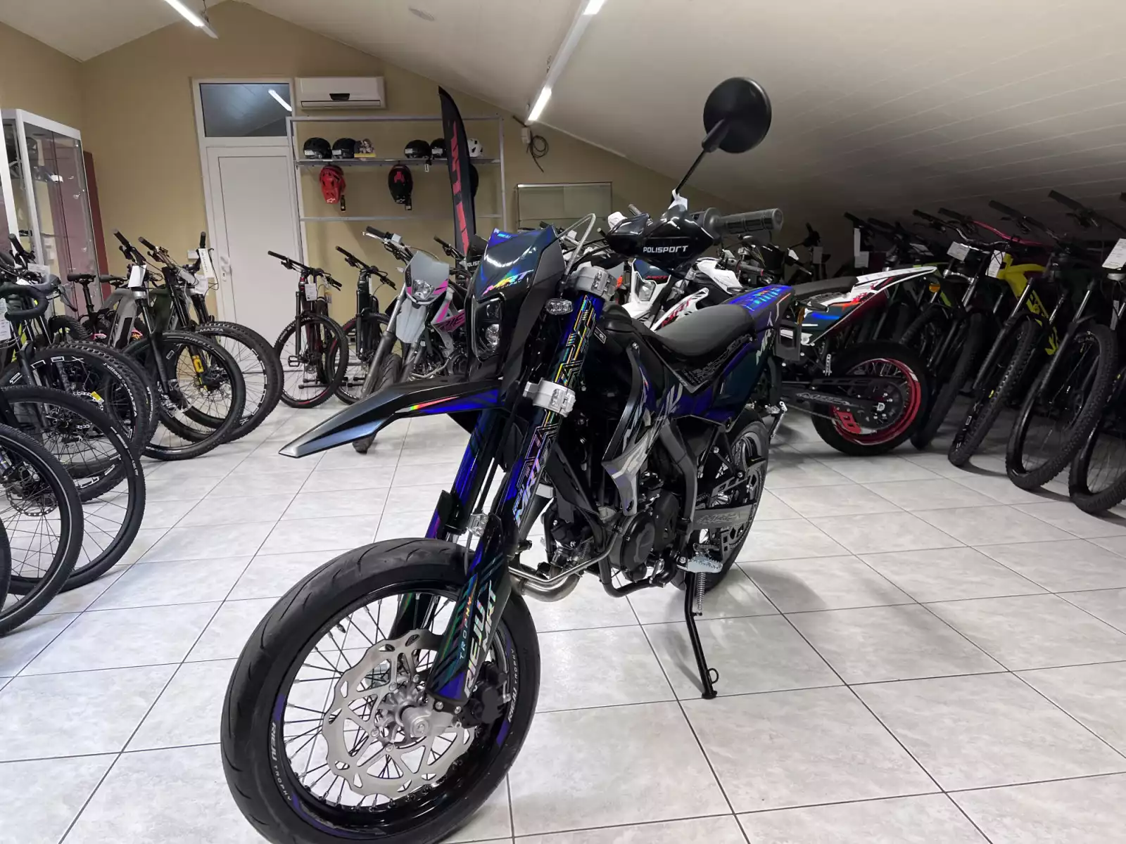 Rieju MRT 50 SM Trophy Mirage - Photo 1