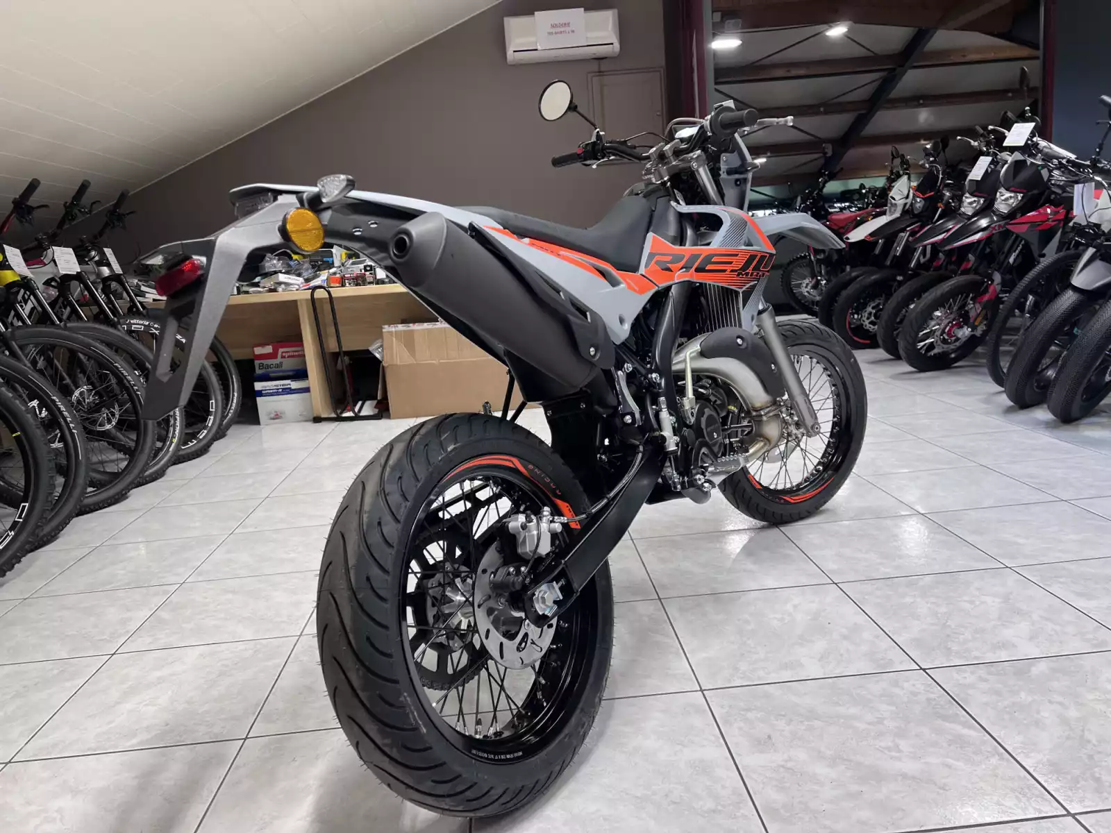 Rieju MRT 50 SM Grey - Photo 1