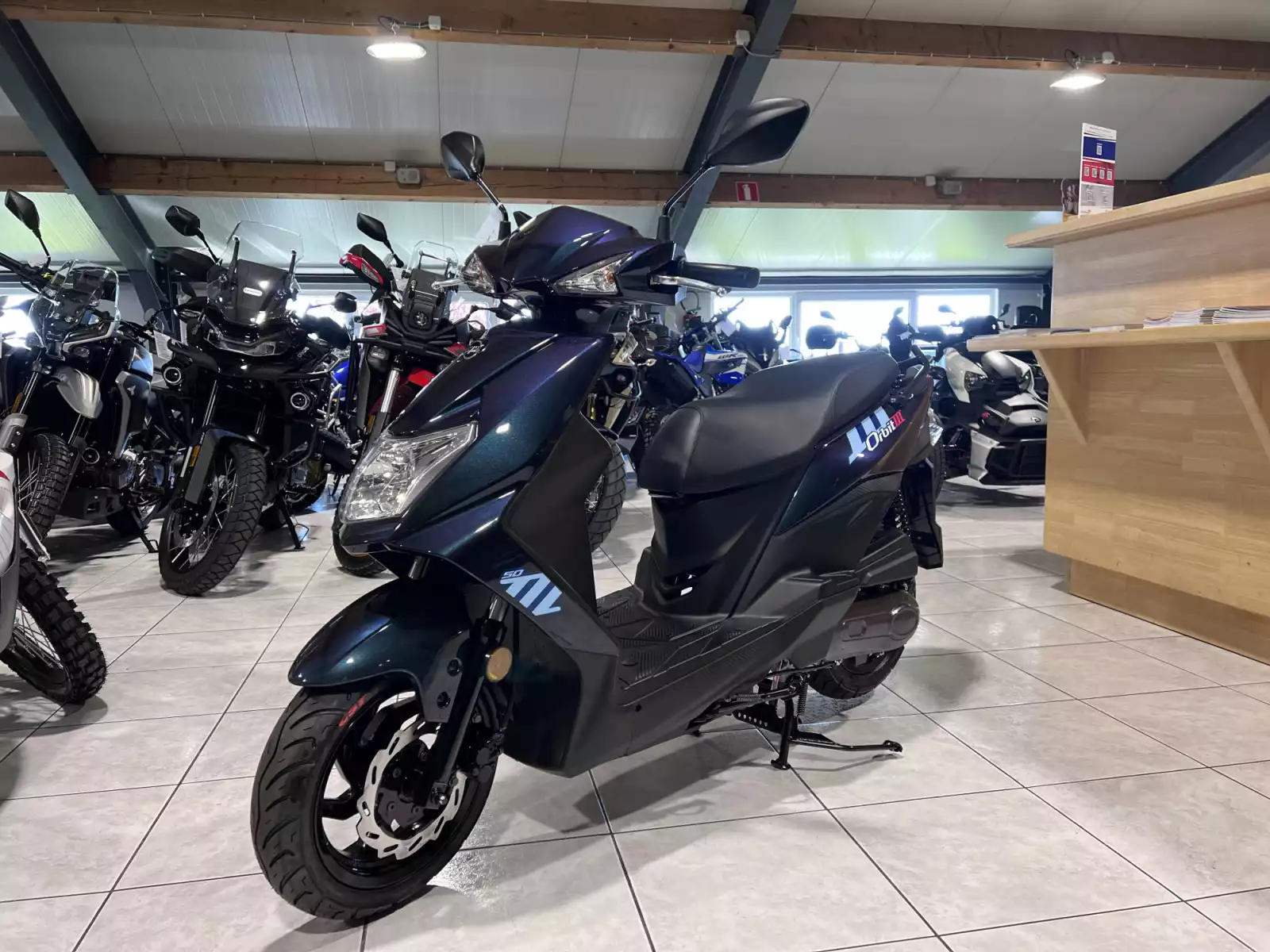 SYM Orbit III 50 Classe B 45 Km/h - Photo 1