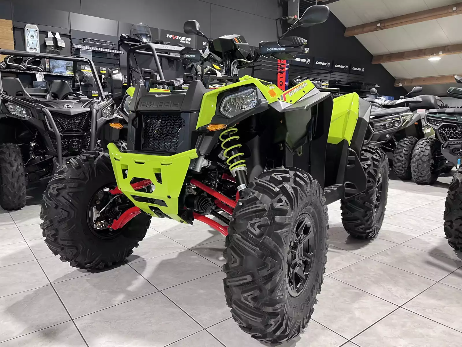 Polaris Scrambler 1000 XP 1000 S EPS L7 - Photo 1