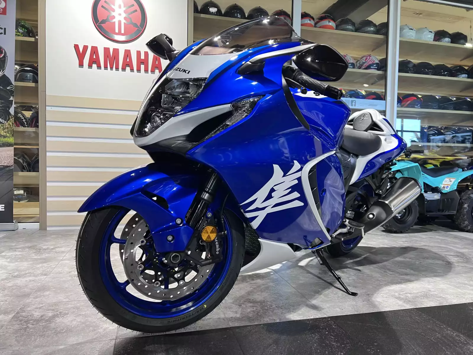 Suzuki Hayabusa 1300 - Photo 1